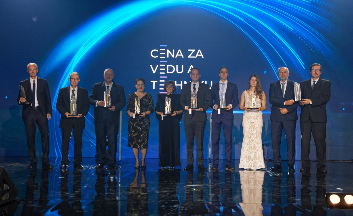 Cena za vedu a techniku – laureáti