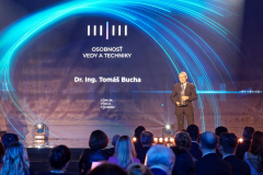 Cena za vedu a techniku – Osobnosť vedy a techniky – Dr. Ing. Tomáš Bucha