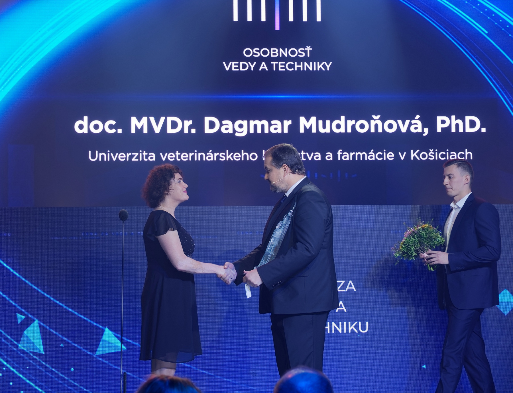 Cena za vedu a techniku 2022