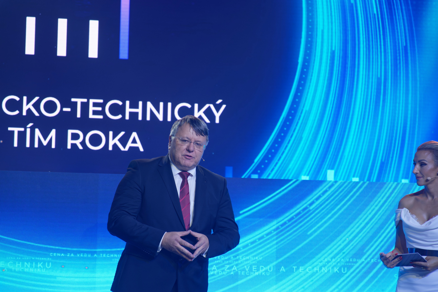Cena za vedu a techniku 2022