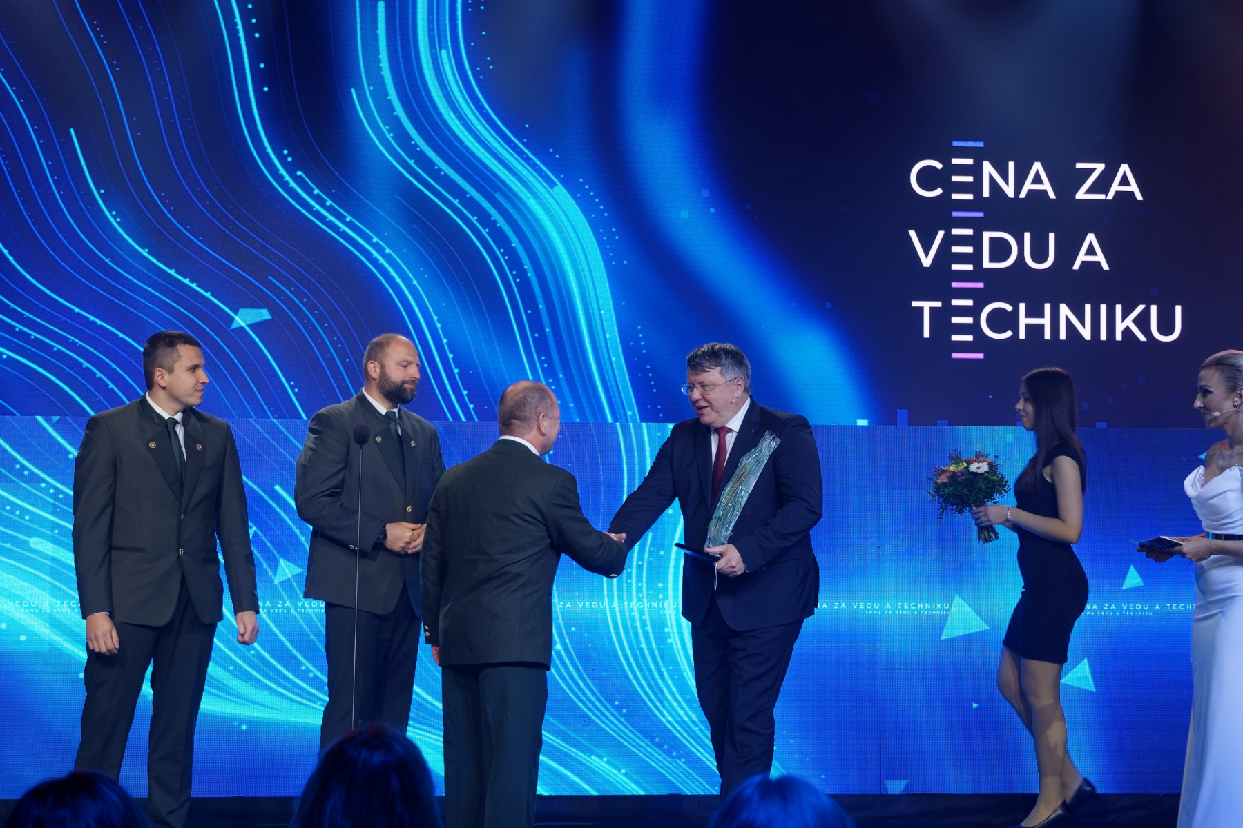 Cena za vedu a techniku 2022