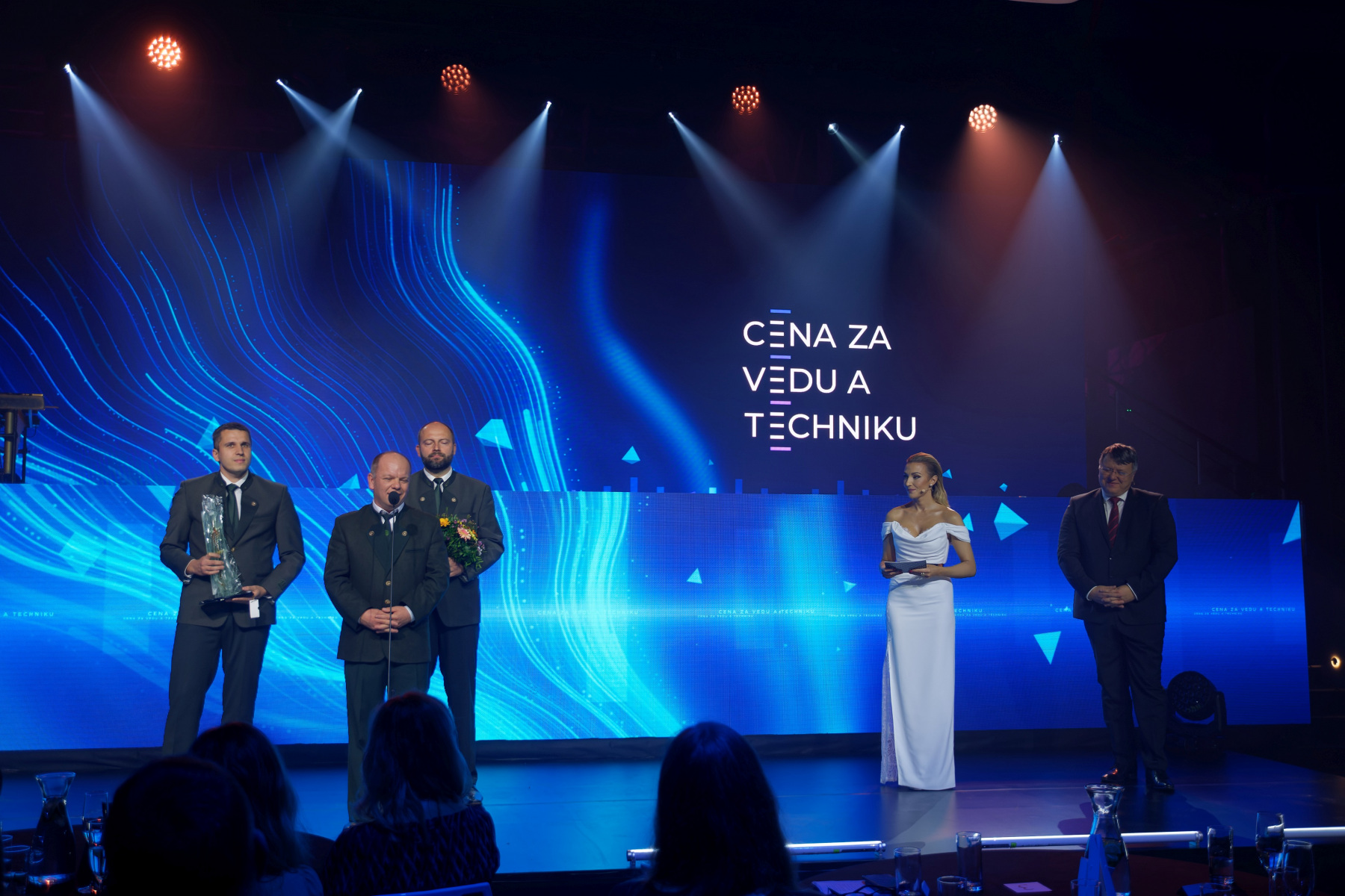 Cena za vedu a techniku 2022