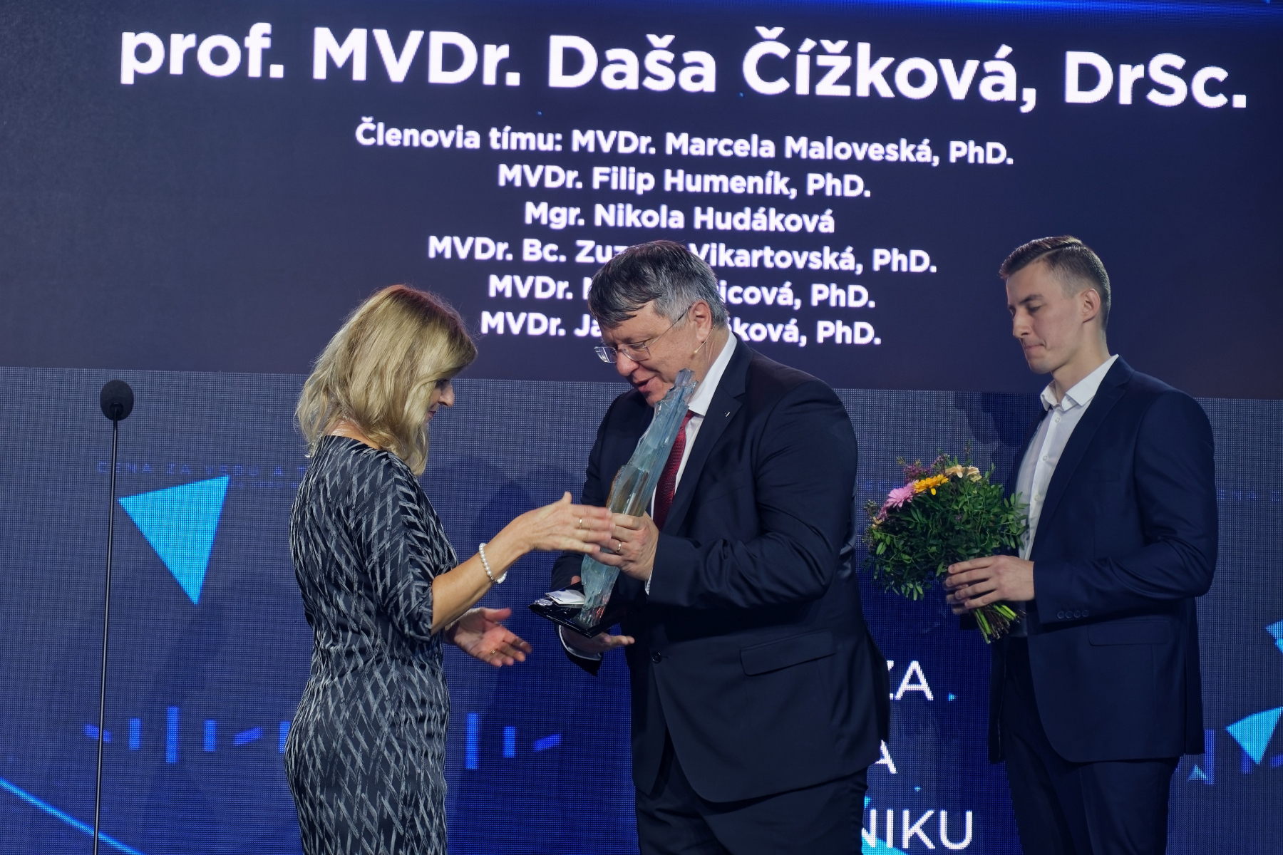 Cena za vedu a techniku 2022