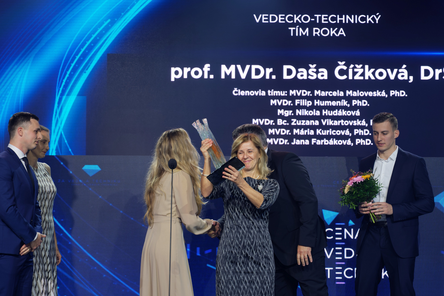 Cena za vedu a techniku 2022