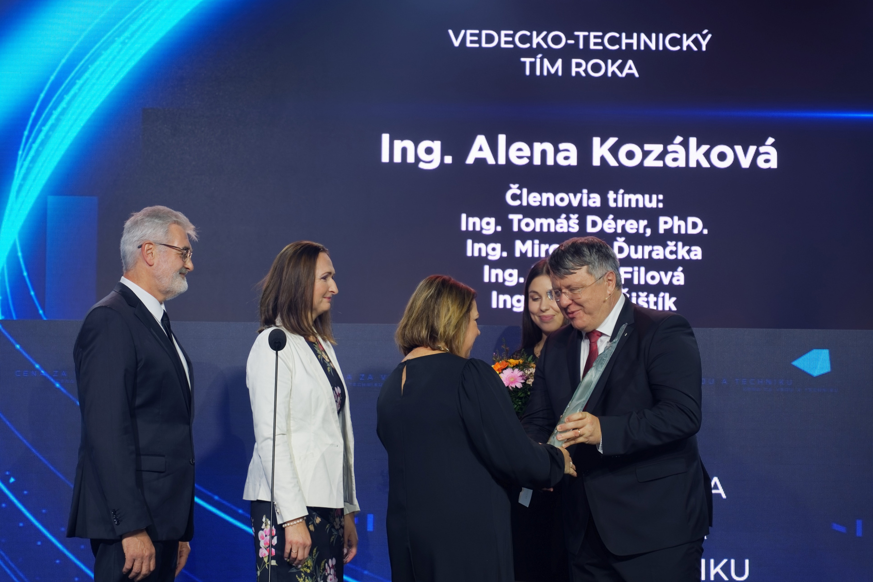 Cena za vedu a techniku 2022