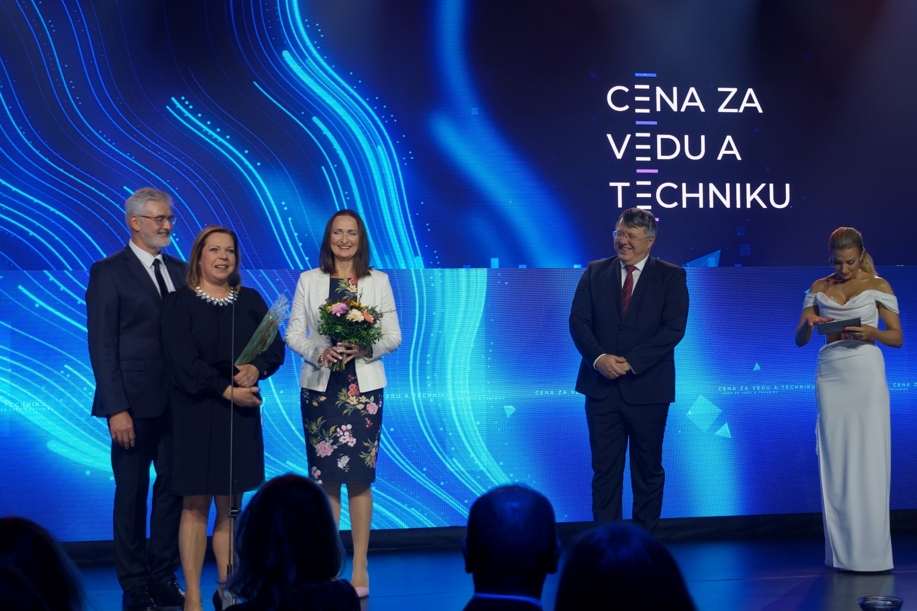 Cena za vedu a techniku 2022
