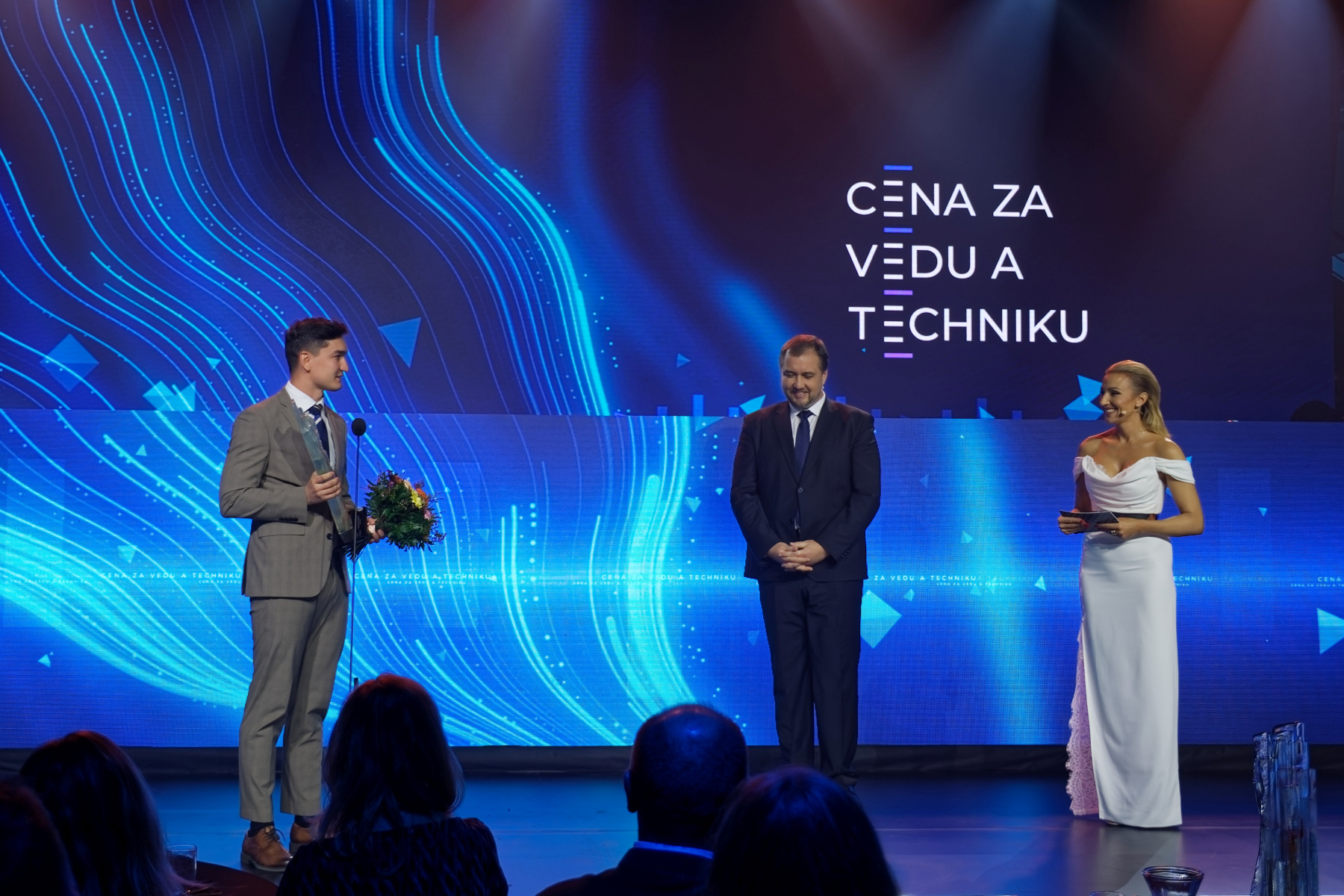 Cena za vedu a techniku 2022