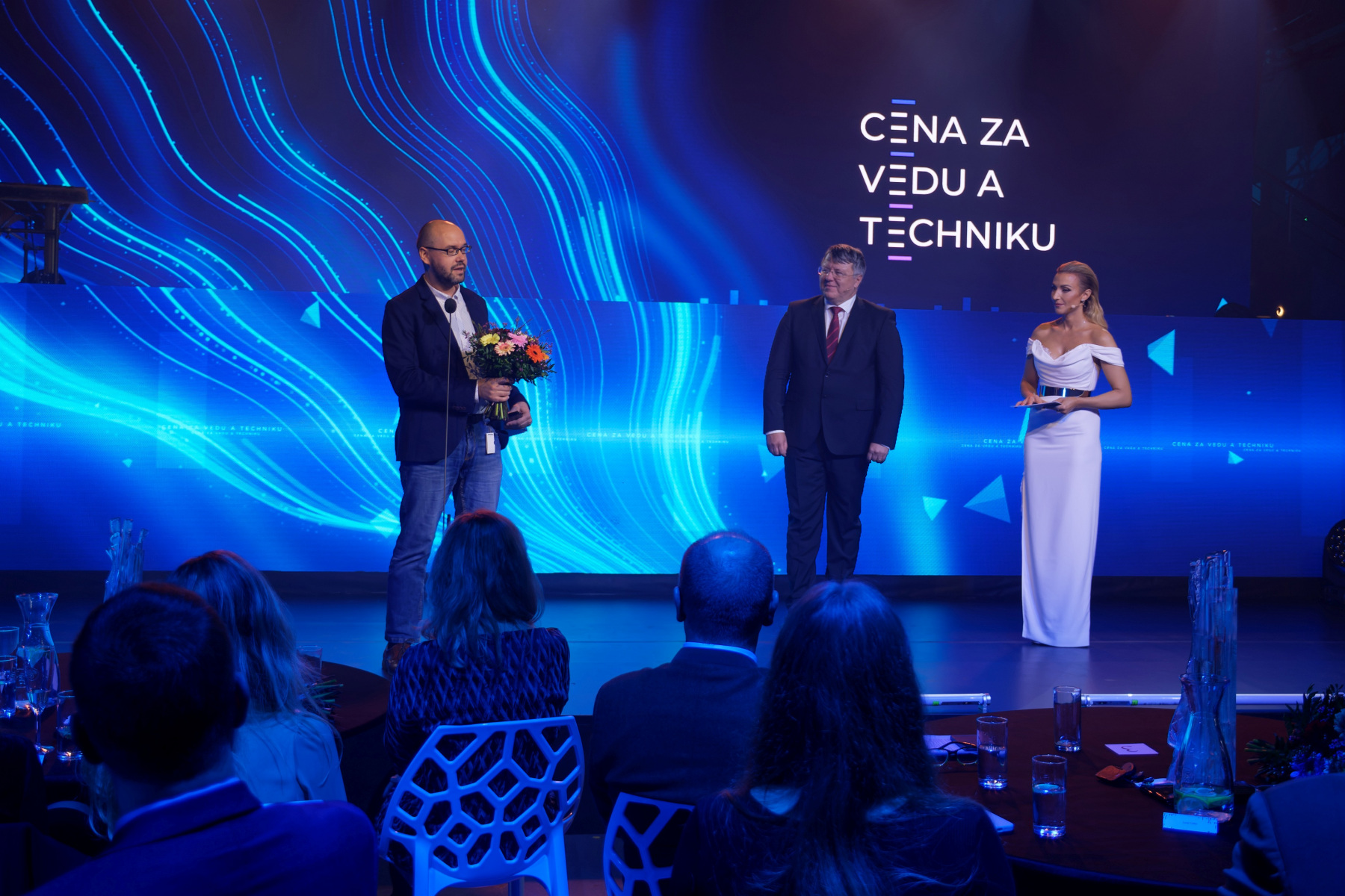 Cena za vedu a techniku 2022