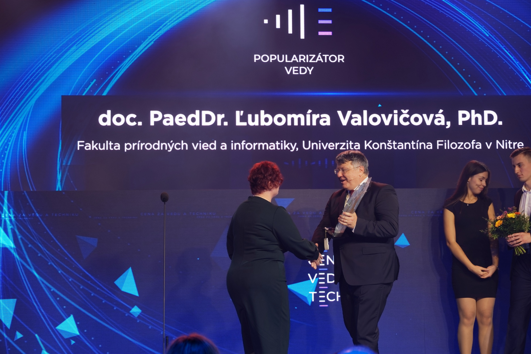 Cena za vedu a techniku 2022