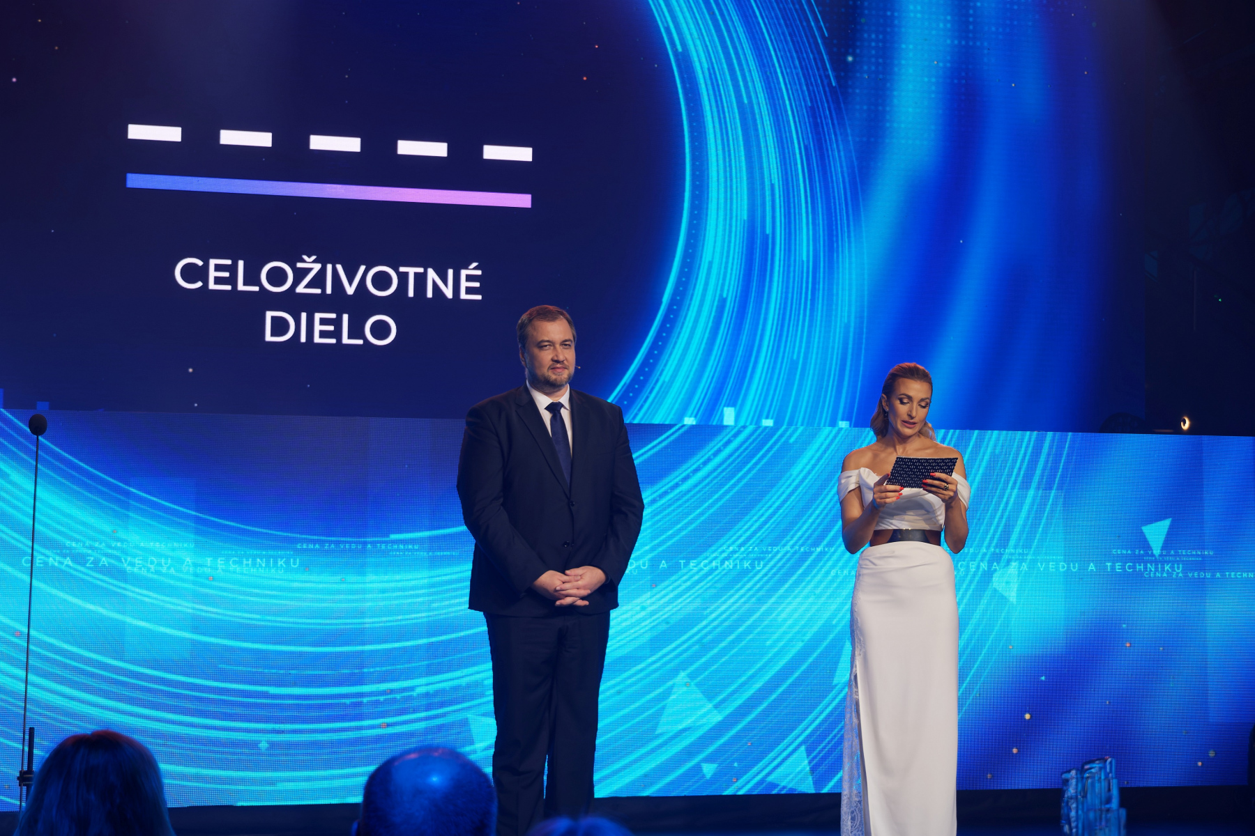 Cena za vedu a techniku 2022