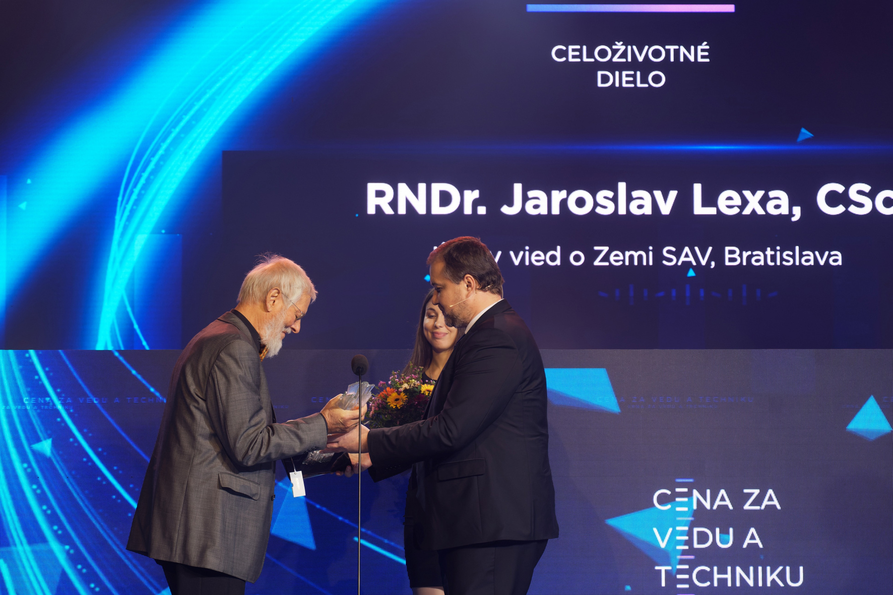 Cena za vedu a techniku 2022