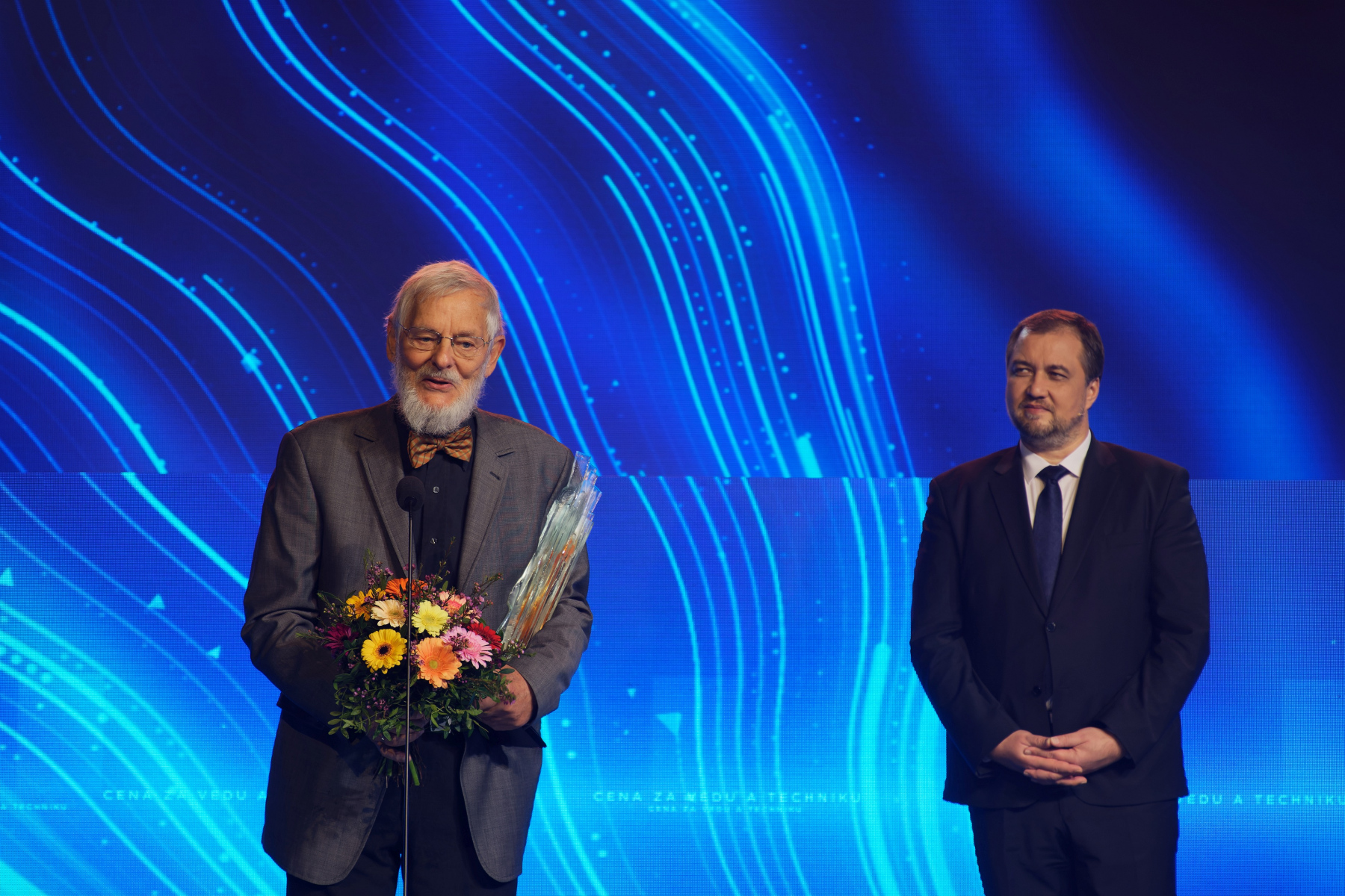 Cena za vedu a techniku 2022