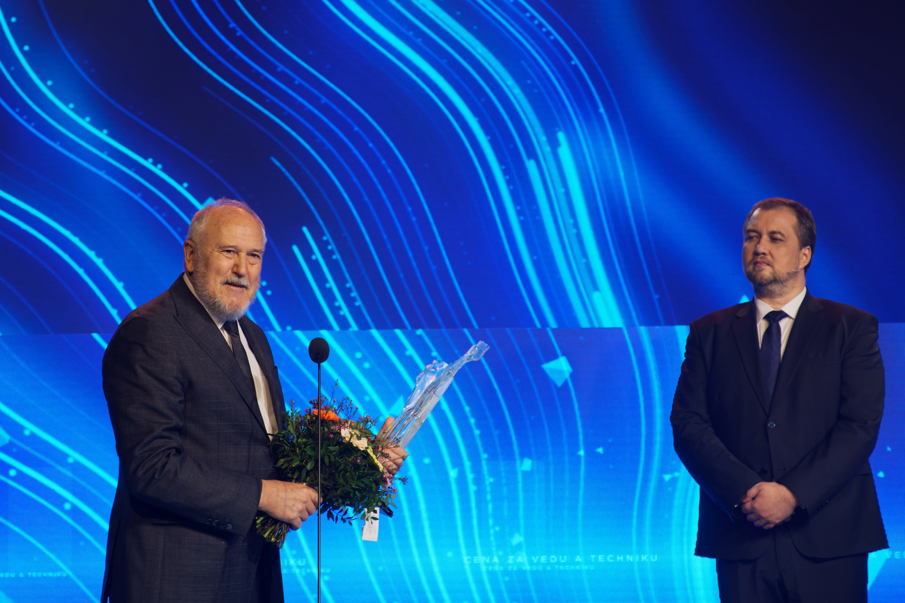 Cena za vedu a techniku 2022