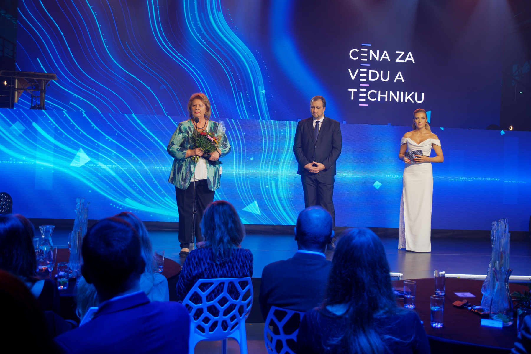 Cena za vedu a techniku 2022