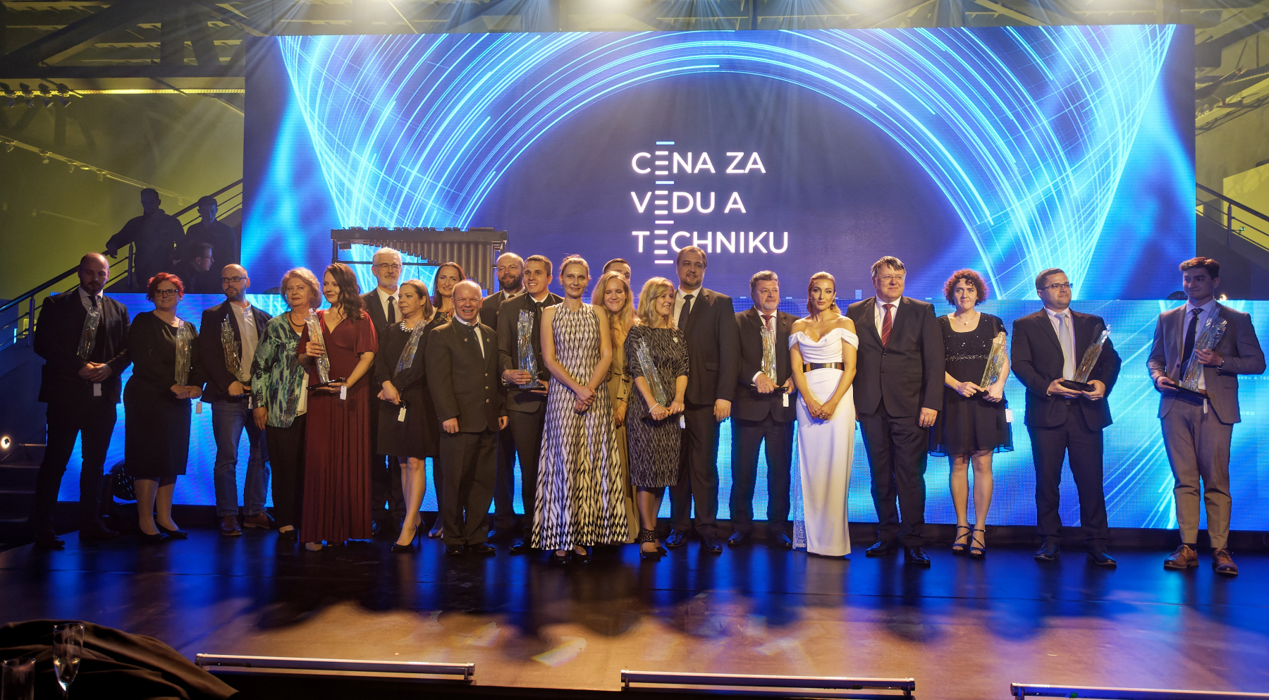 Cena za vedu a techniku 2022