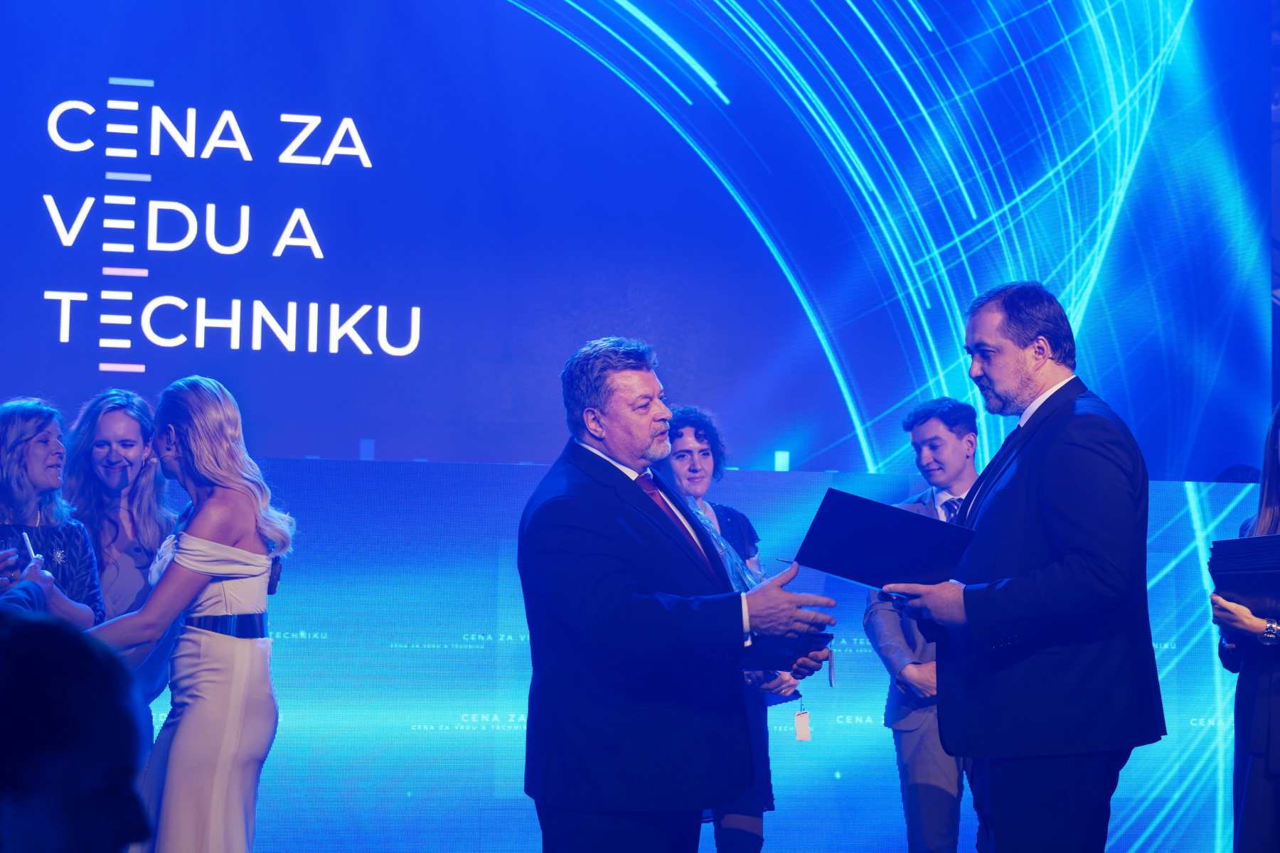 Cena za vedu a techniku 2022