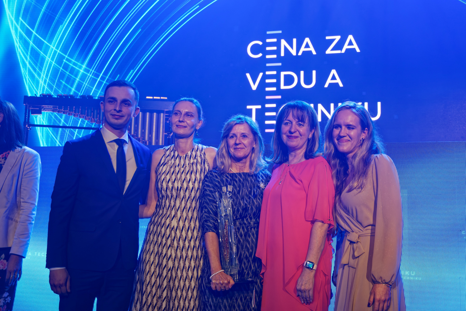 Cena za vedu a techniku 2022