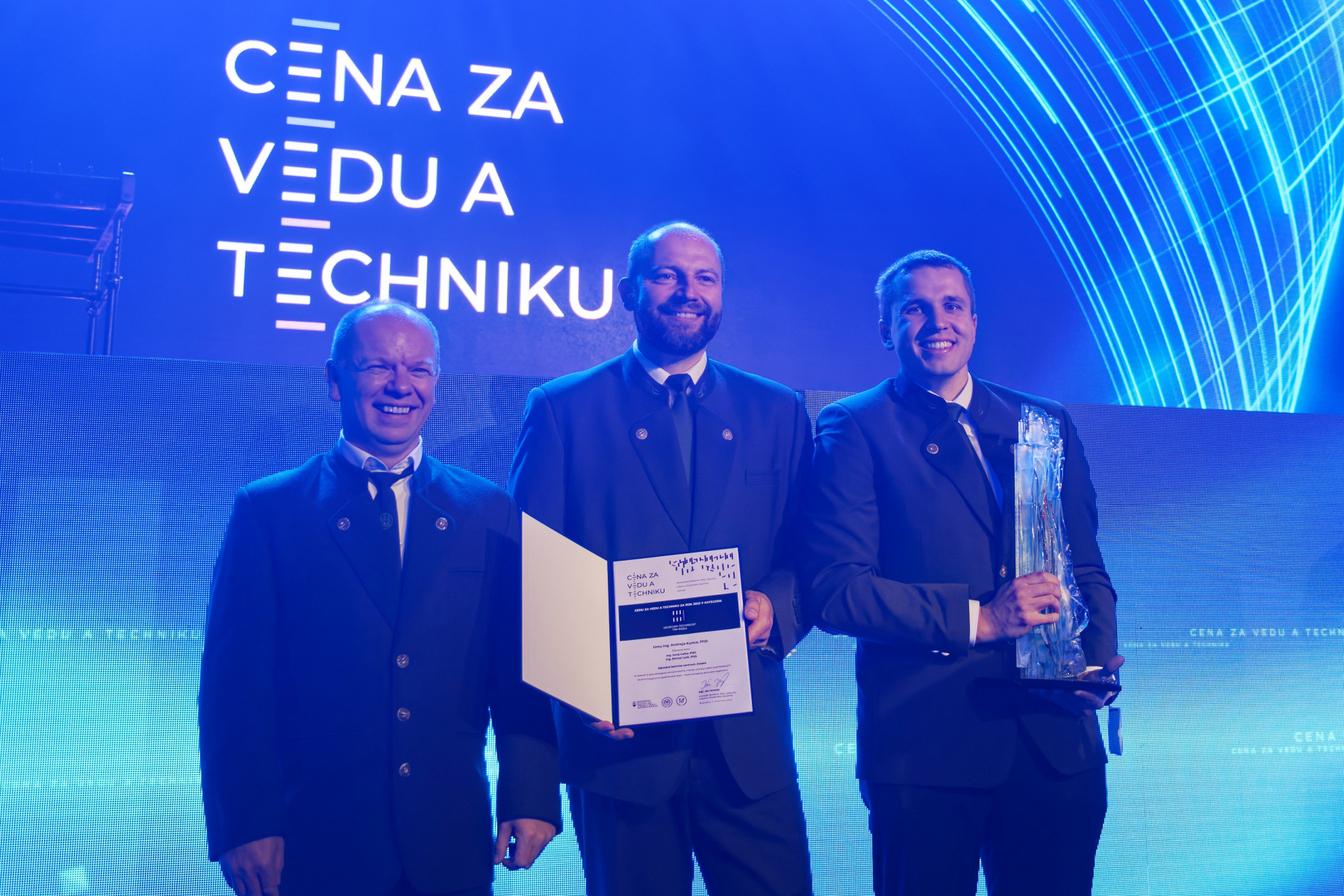 Cena za vedu a techniku 2022