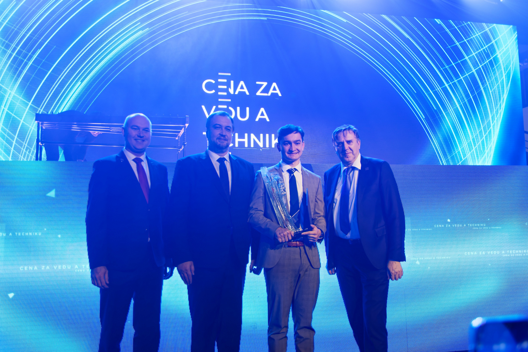 Cena za vedu a techniku 2022
