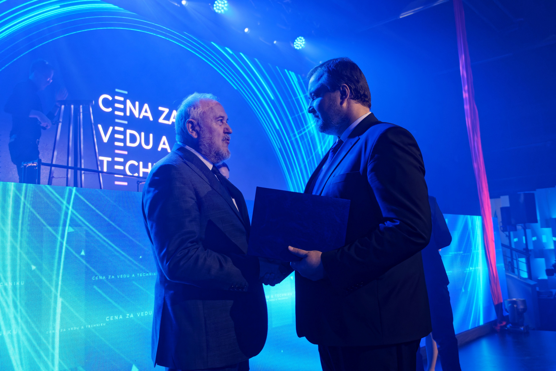 Cena za vedu a techniku 2022