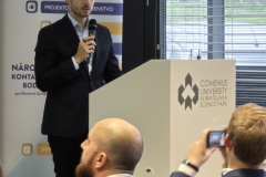 Konferencia HORIZONT Európa -  Ján Hrinko, štátny tajomník Ministerstva školstva, výskumu, vývoja a mládeže SR