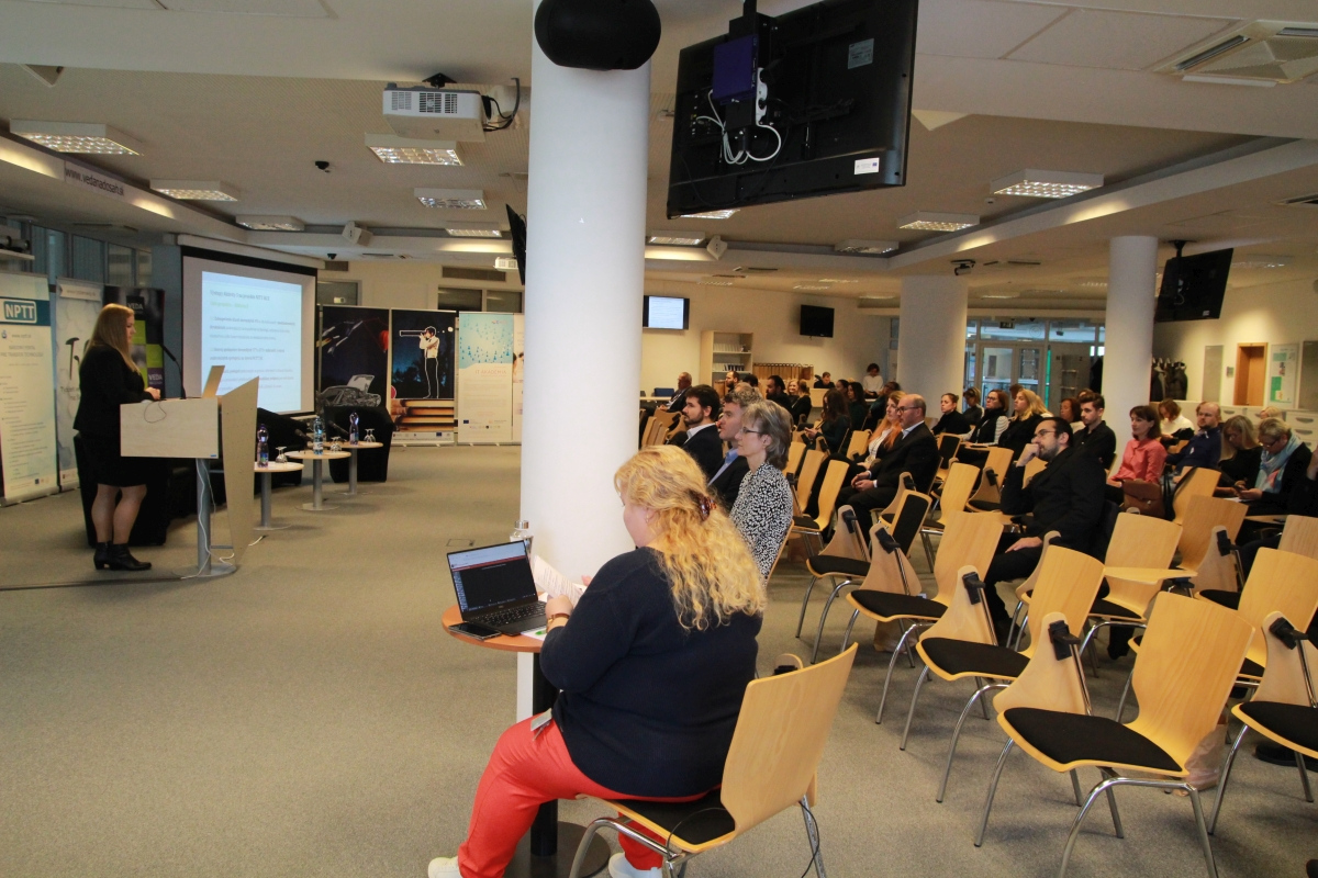Záverečná konferencia NITT SK II