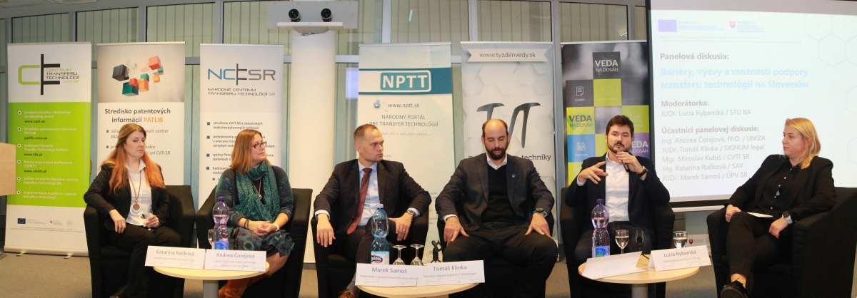 Záverečná konferencia NITT SK II –  panelová diskusia