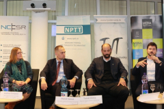 Záverečná konferencia NITT SK II –  panelová diskusia