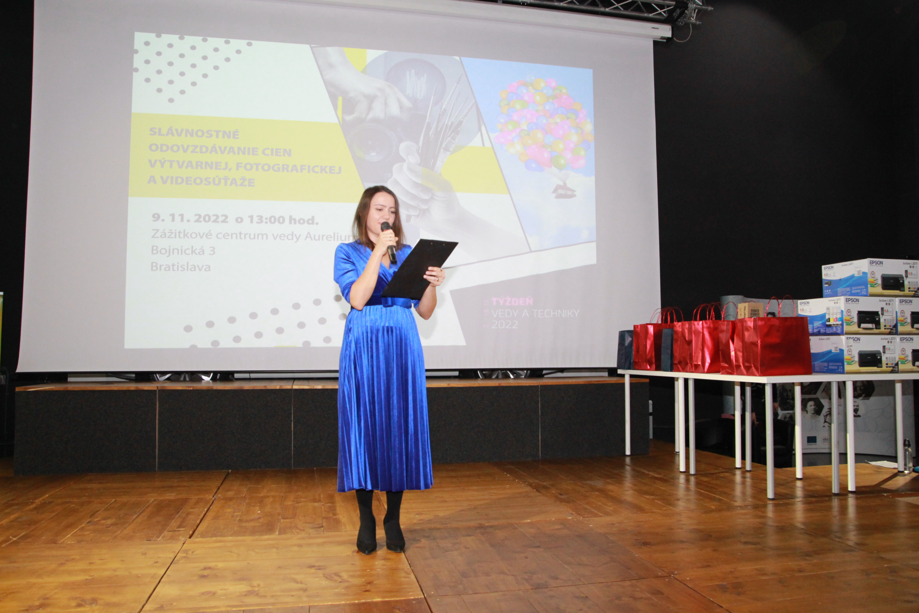 Oceňovanie súťaží TVT 2022