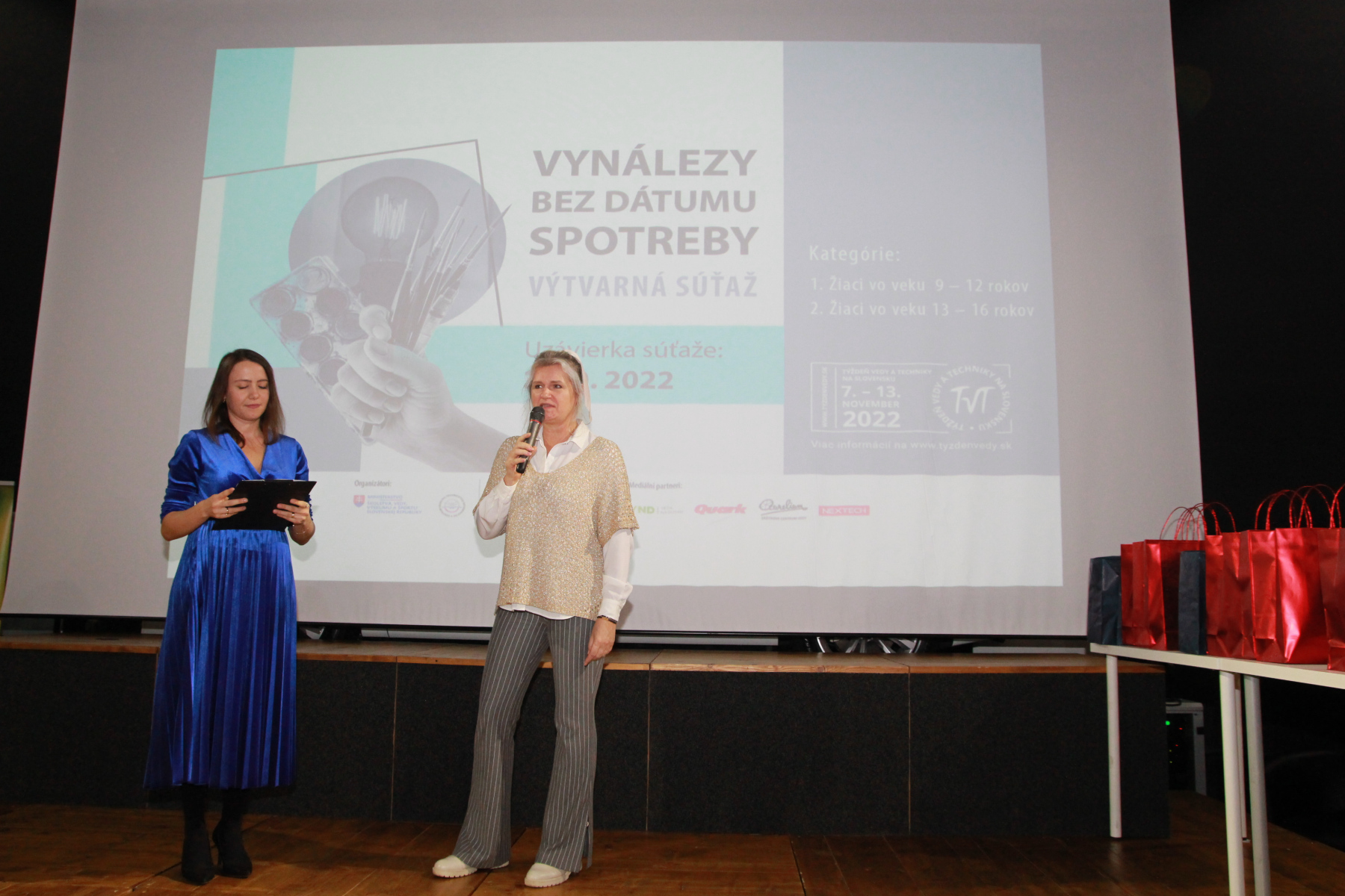 Oceňovanie súťaží TVT 2022