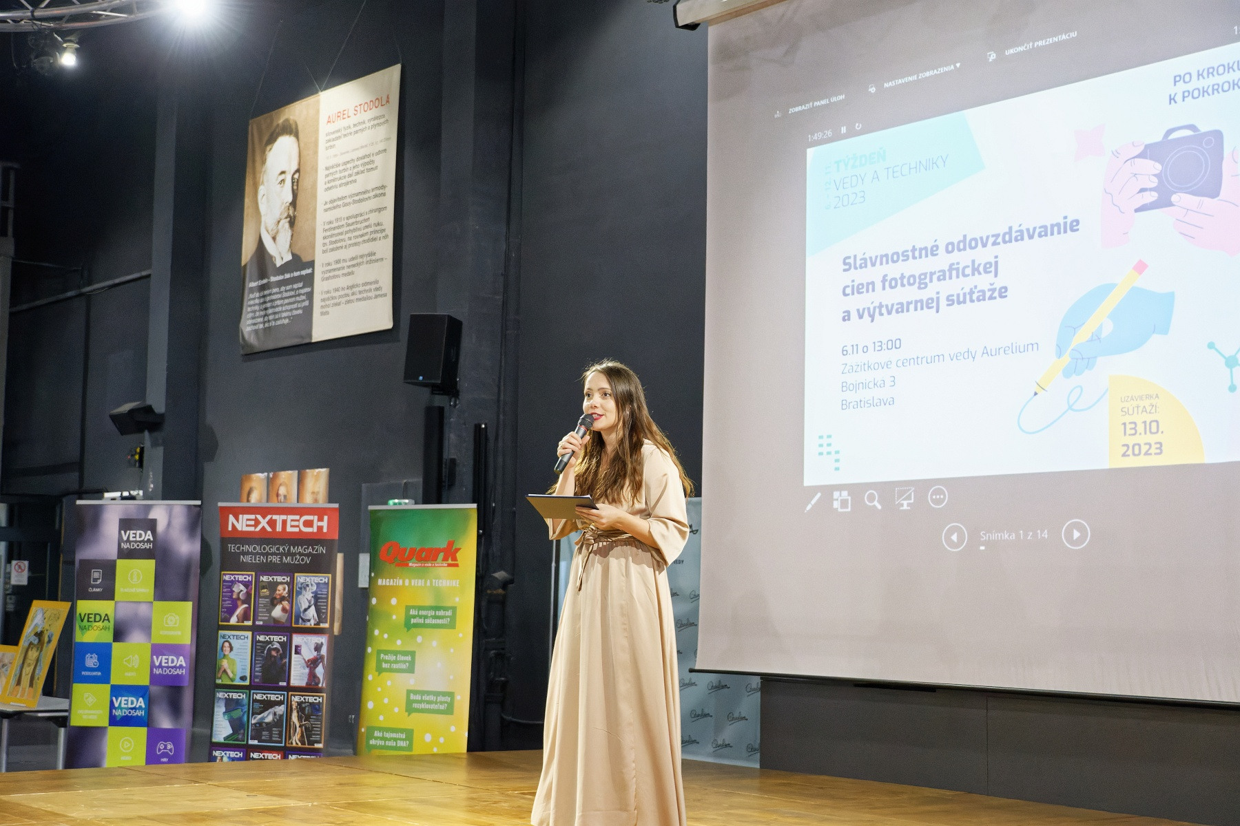 Oceňovanie súťaží TVT 2023