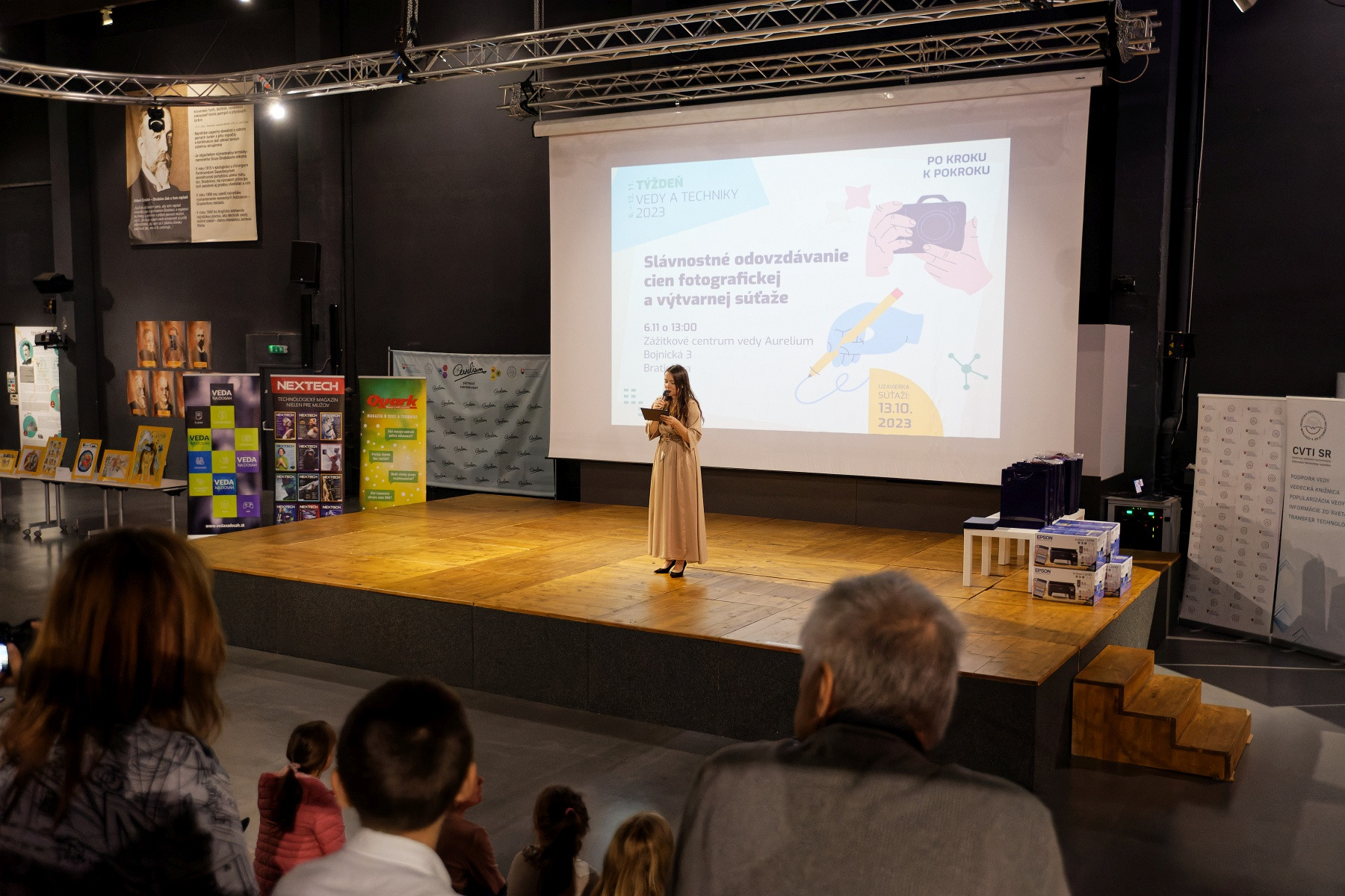 Oceňovanie súťaží TVT 2023