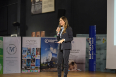 Oceňovanie výhercov výtvarnej a fotografickej súťaže 2024 - Štefánia Bartošová, riaditeľka NCP VaT