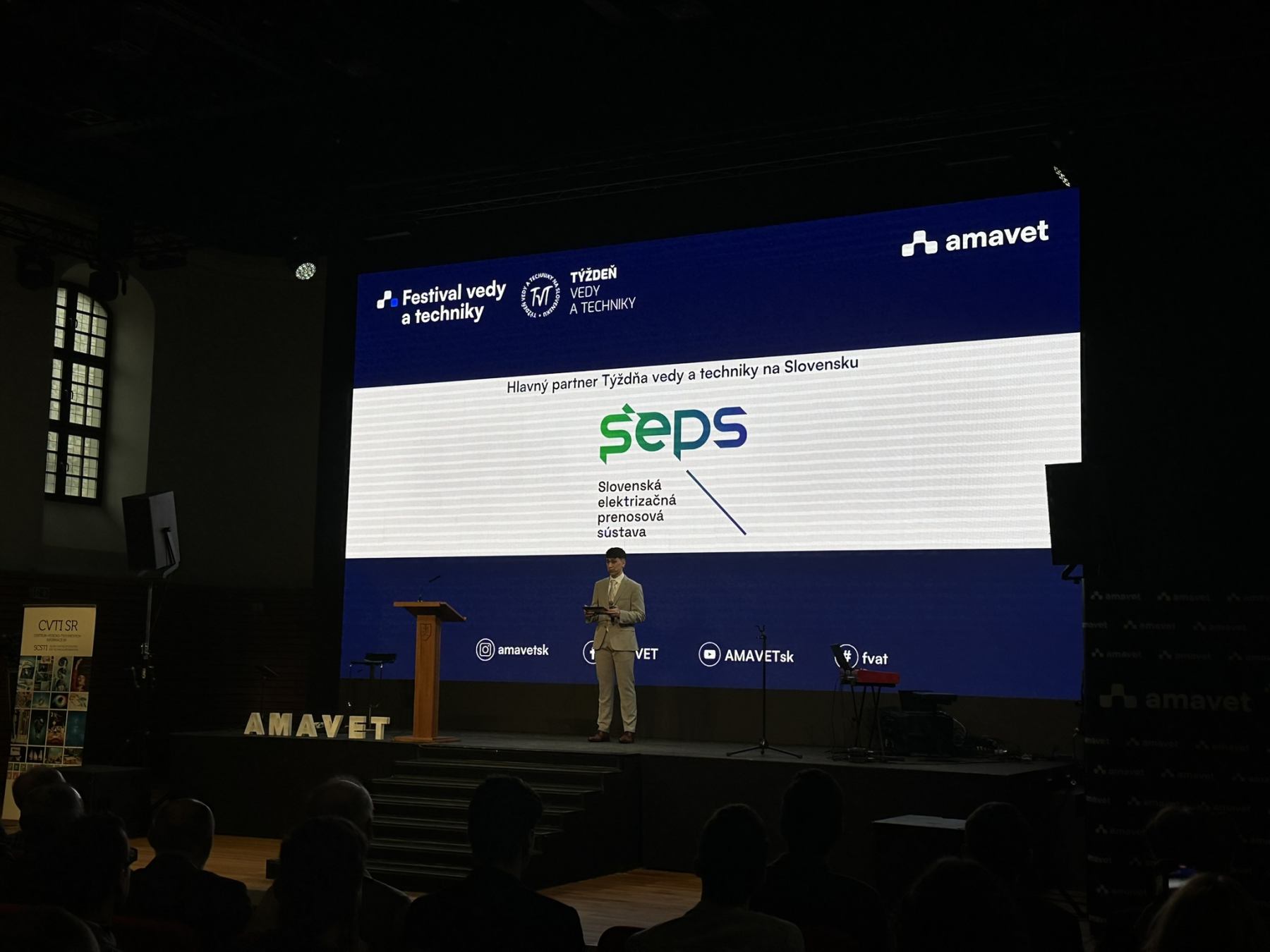 Hlavný partner TVT - Otvorenie TVT a FVaT 2024