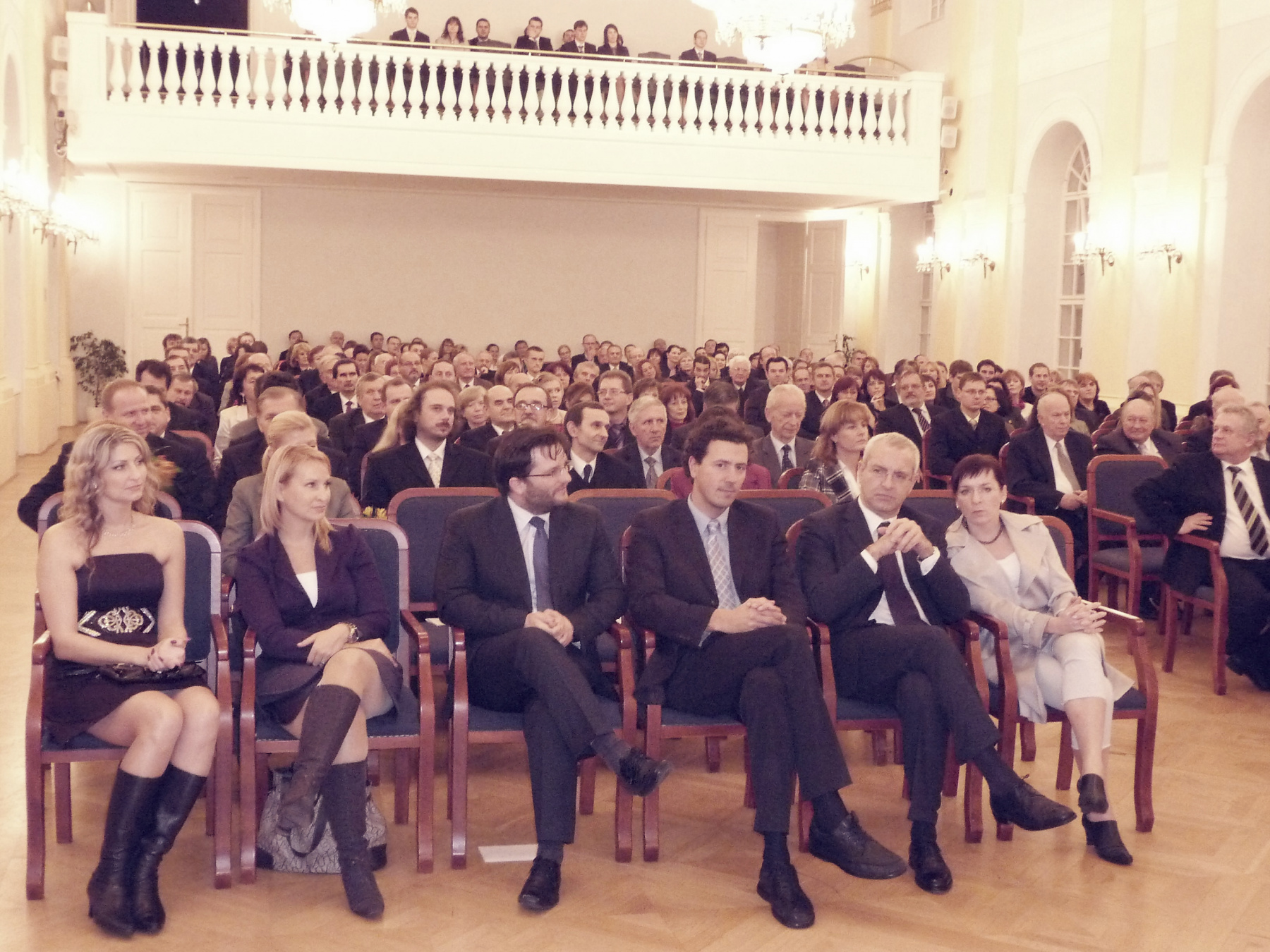 Slávnostný galavečer – Udeľovanie cien ministra školstva, vedy, výskumu a športu Slovenskej republiky – TVT 2010