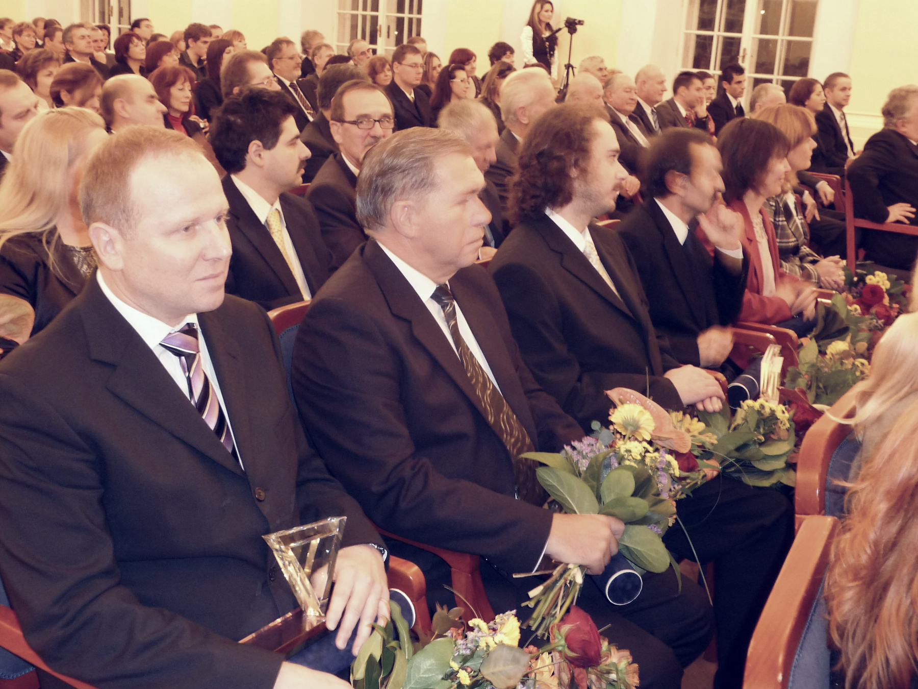 Slávnostný galavečer – Udeľovanie cien ministra školstva, vedy, výskumu a športu Slovenskej republiky – TVT 2010