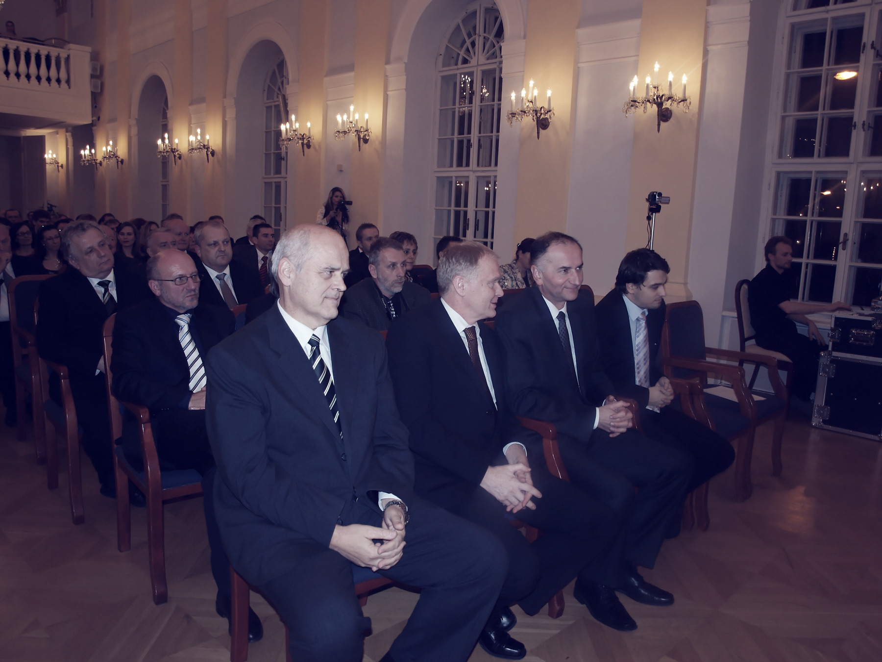 Slávnostný galavečer – Udeľovanie cien ministra školstva, vedy, výskumu a športu Slovenskej republiky – TVT 2010