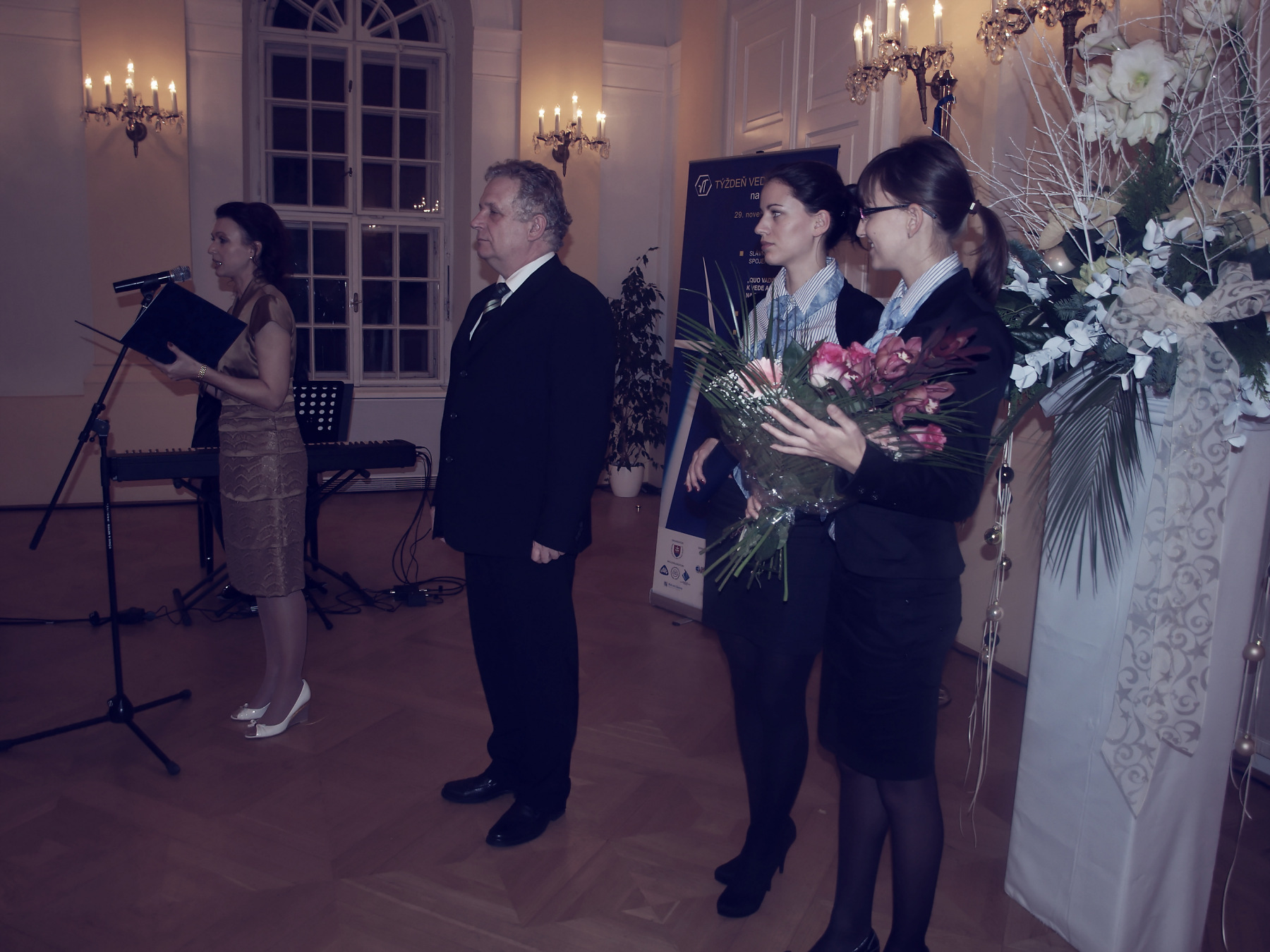 Slávnostný galavečer – Udeľovanie cien ministra školstva, vedy, výskumu a športu Slovenskej republiky – TVT 2010