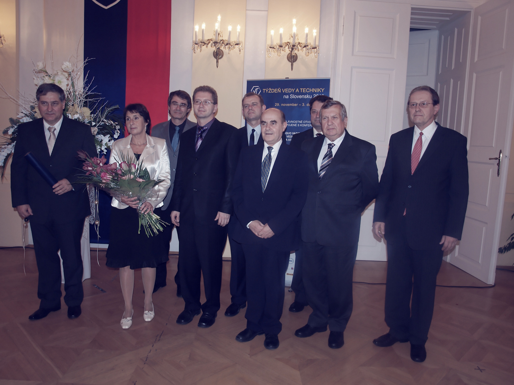 Slávnostný galavečer – Udeľovanie cien ministra školstva, vedy, výskumu a športu Slovenskej republiky – TVT 2010
