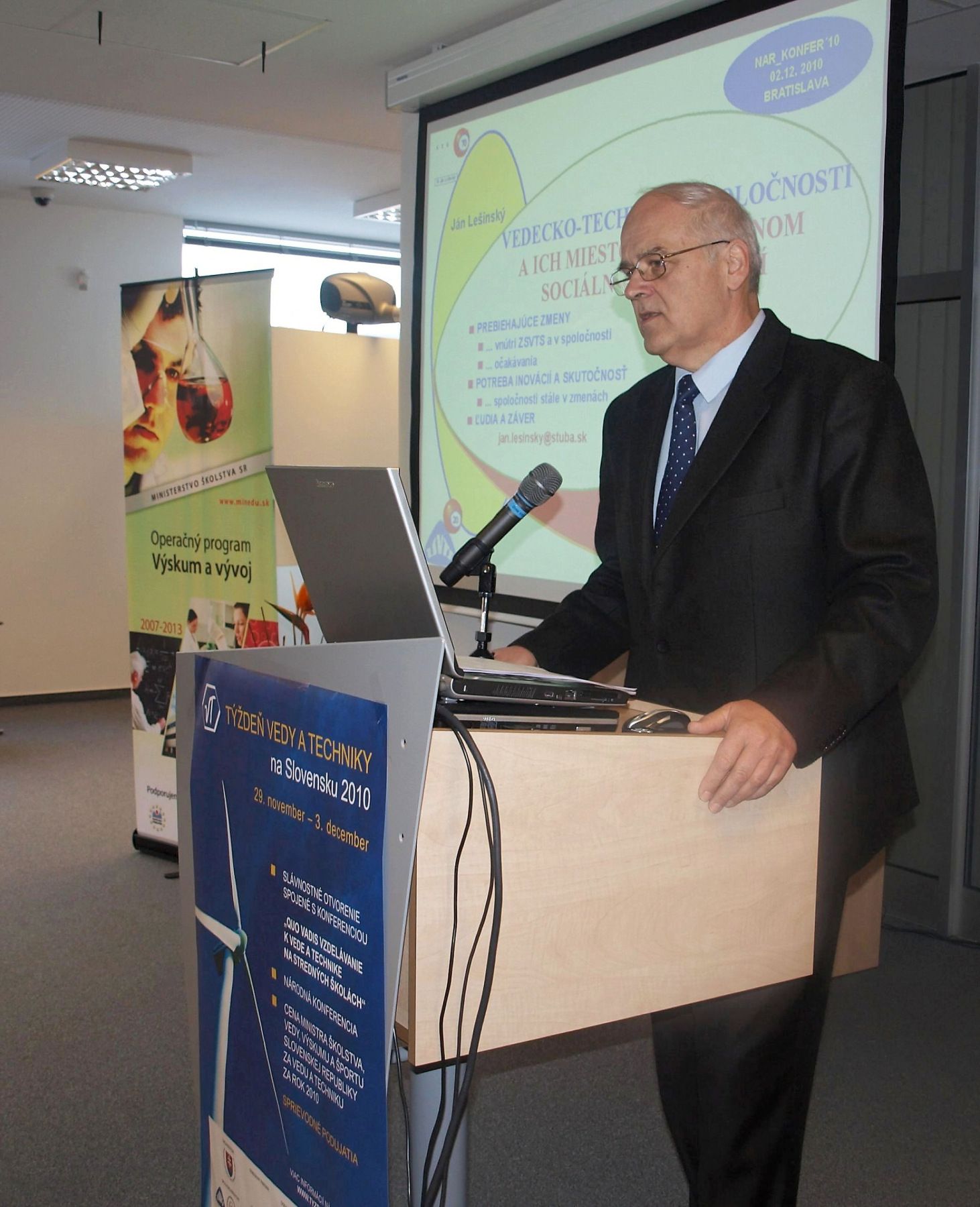 Národná konferencia – TVT 2010