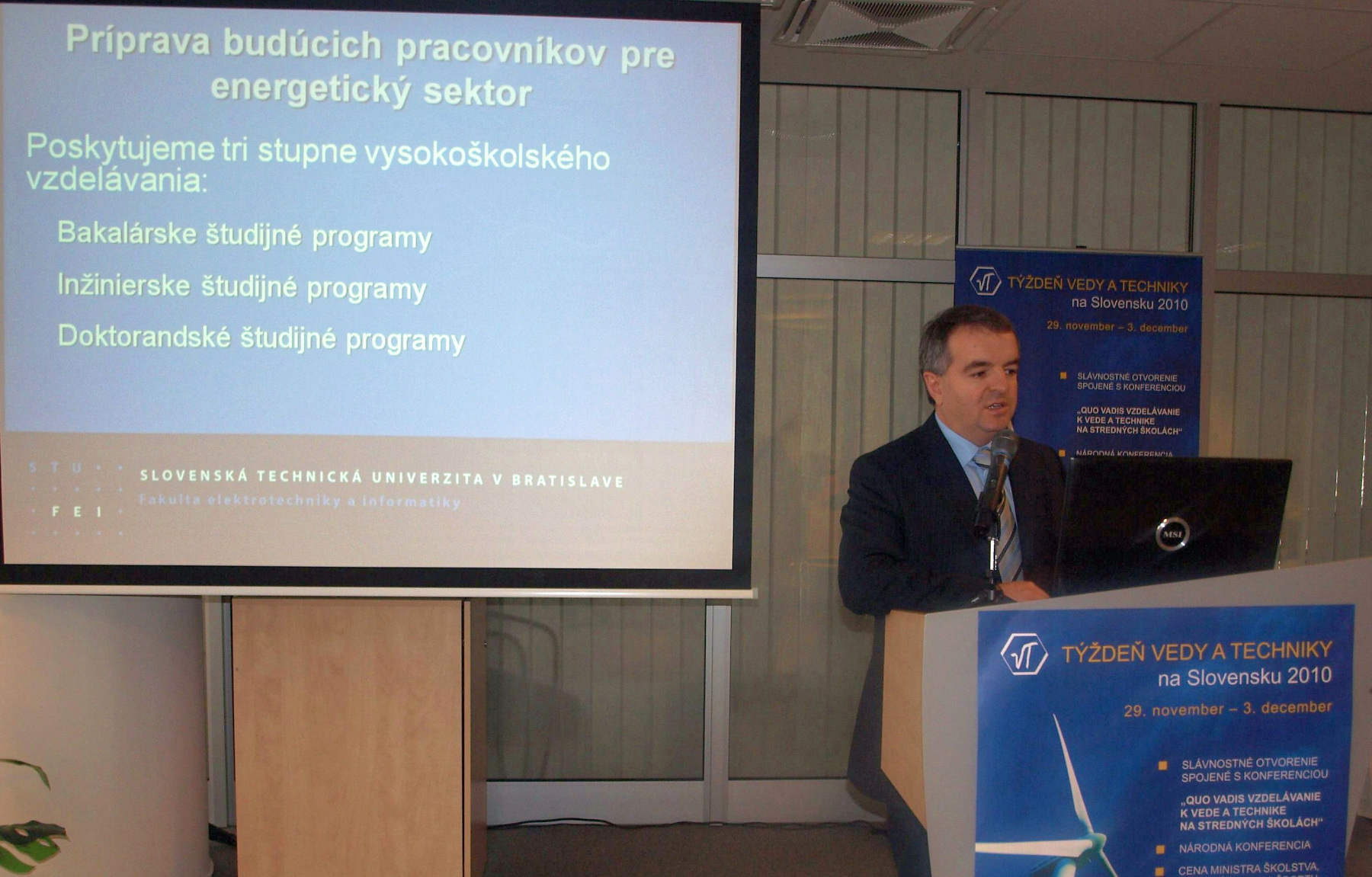 Národná konferencia – TVT 2010