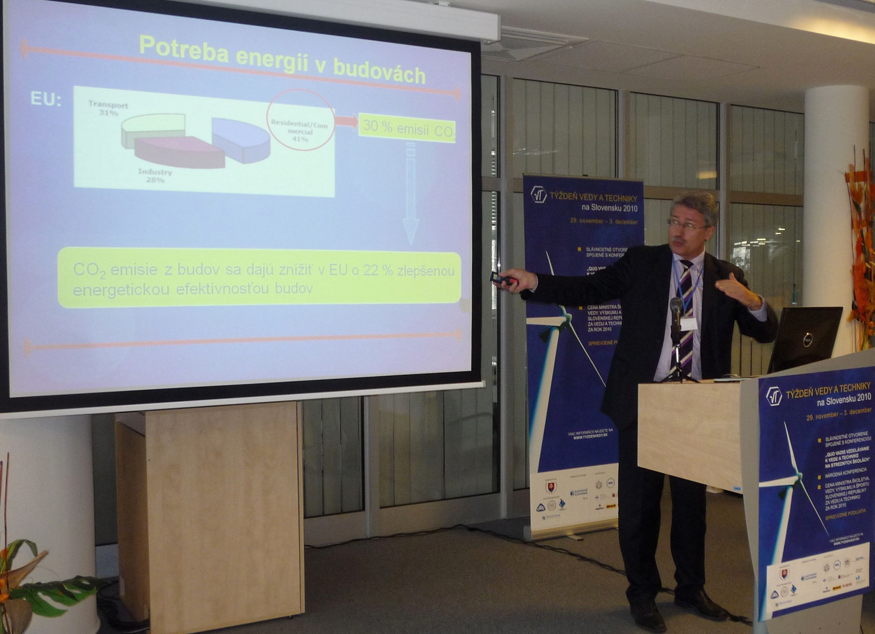 Národná konferencia – TVT 2010