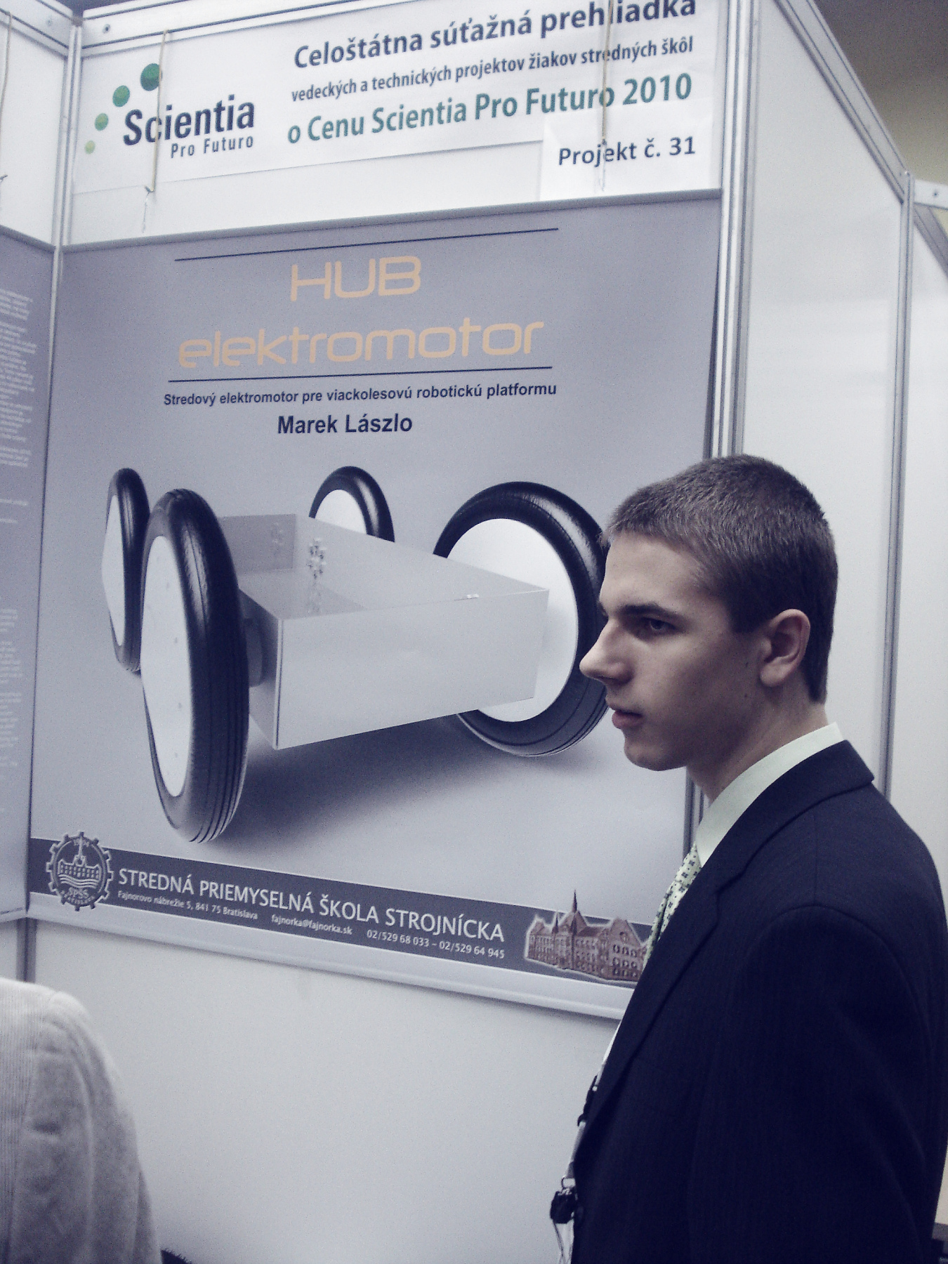 Scientia Pro Futuro – TVT 2010