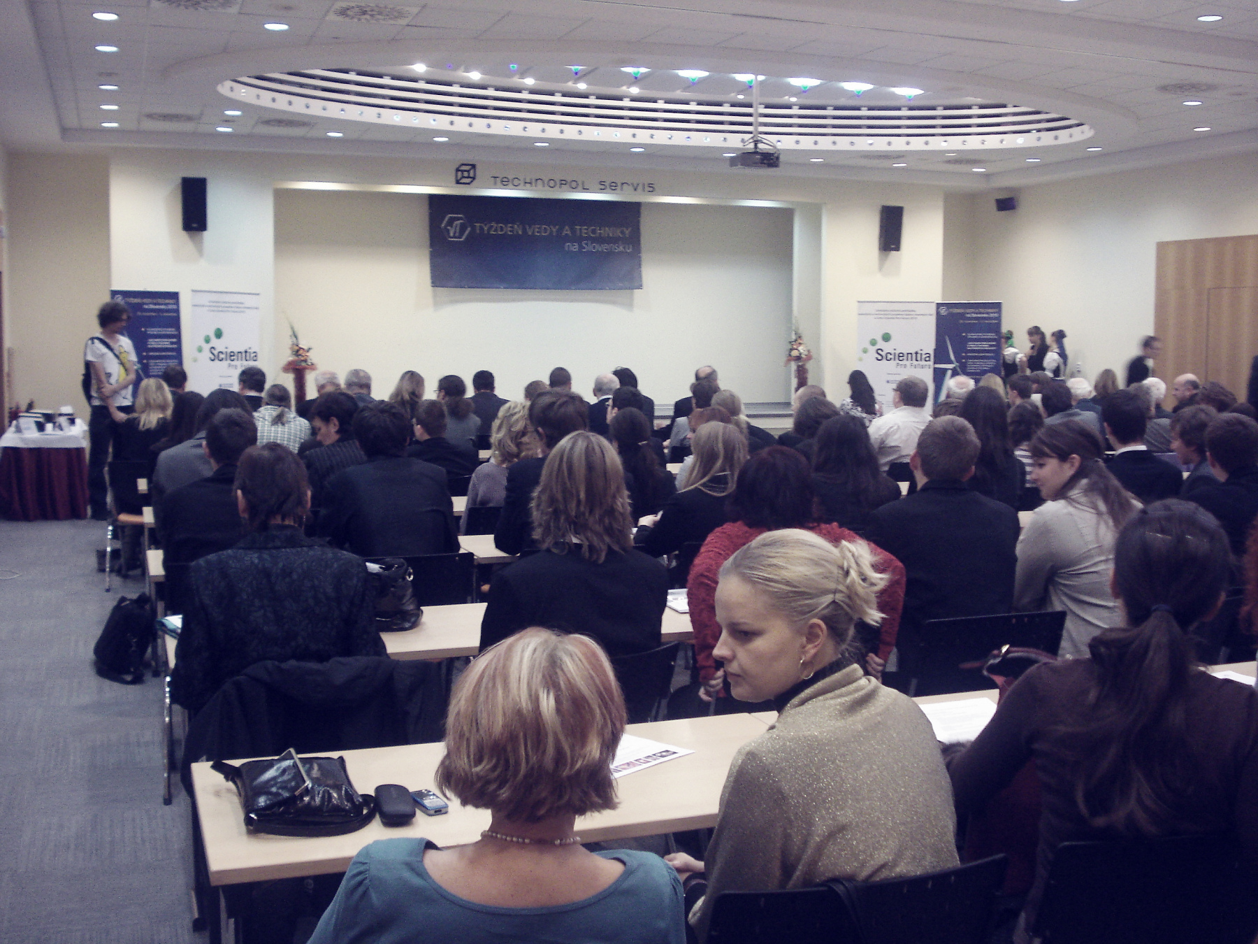 Scientia Pro Futuro – TVT 2010