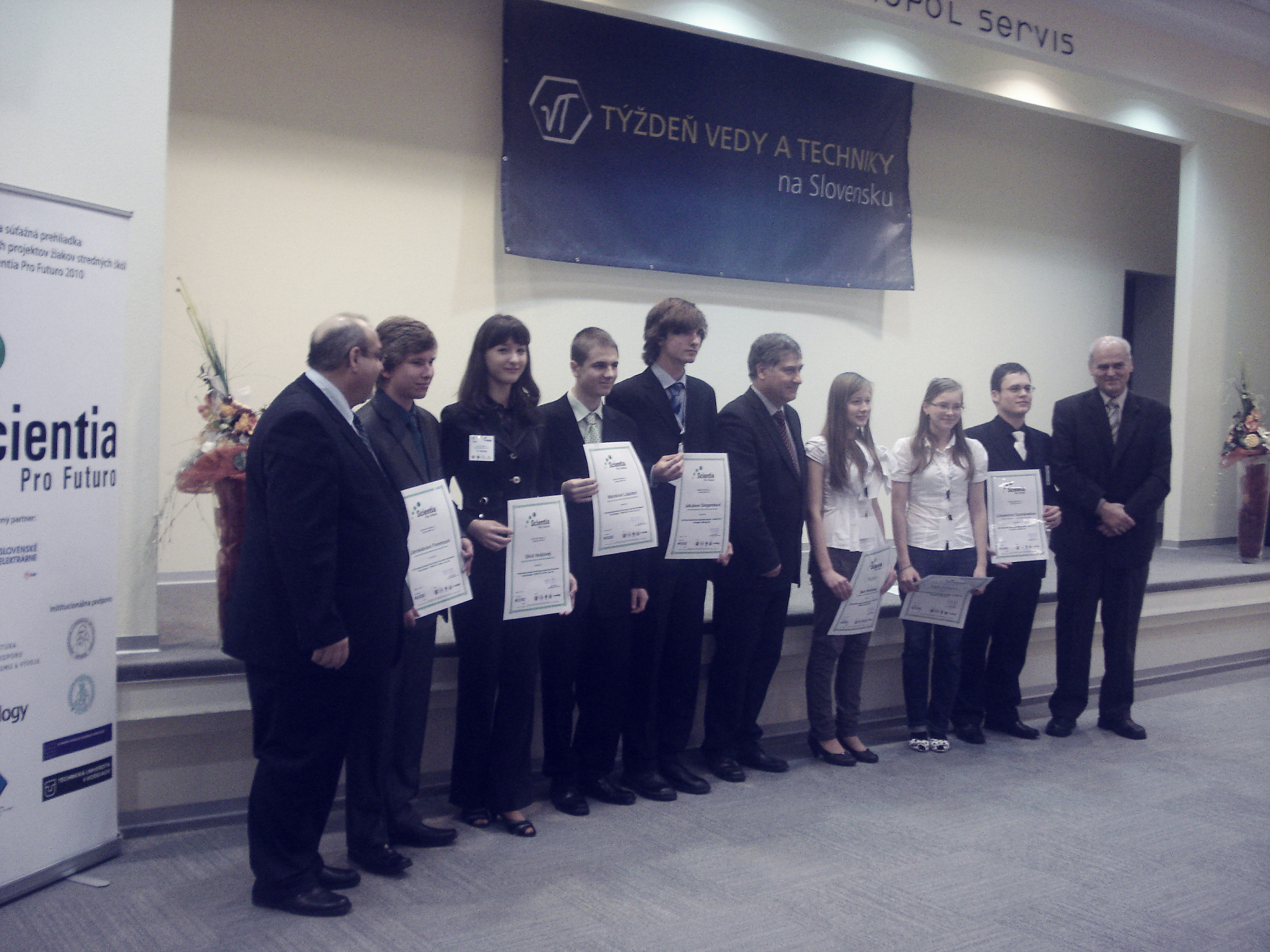 Scientia Pro Futuro – TVT 2010