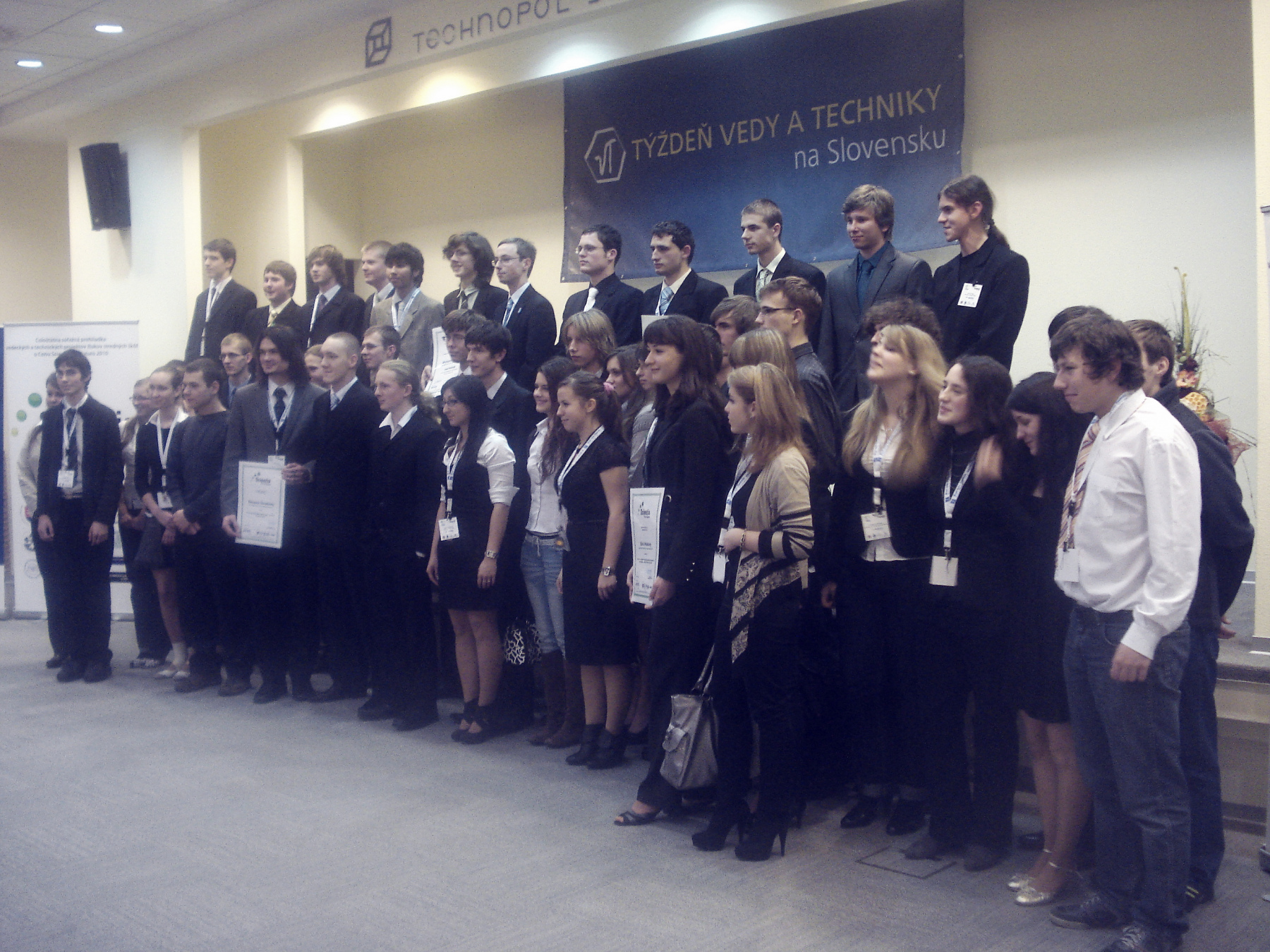 Scientia Pro Futuro – TVT 2010