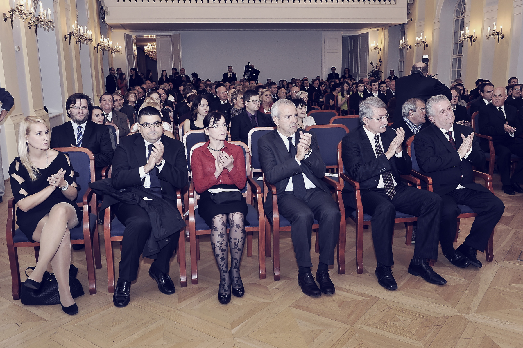 Slávnostný galavečer – Udeľovanie cien ministra školstva, vedy, výskumu a športu Slovenskej republiky – TVT 2011