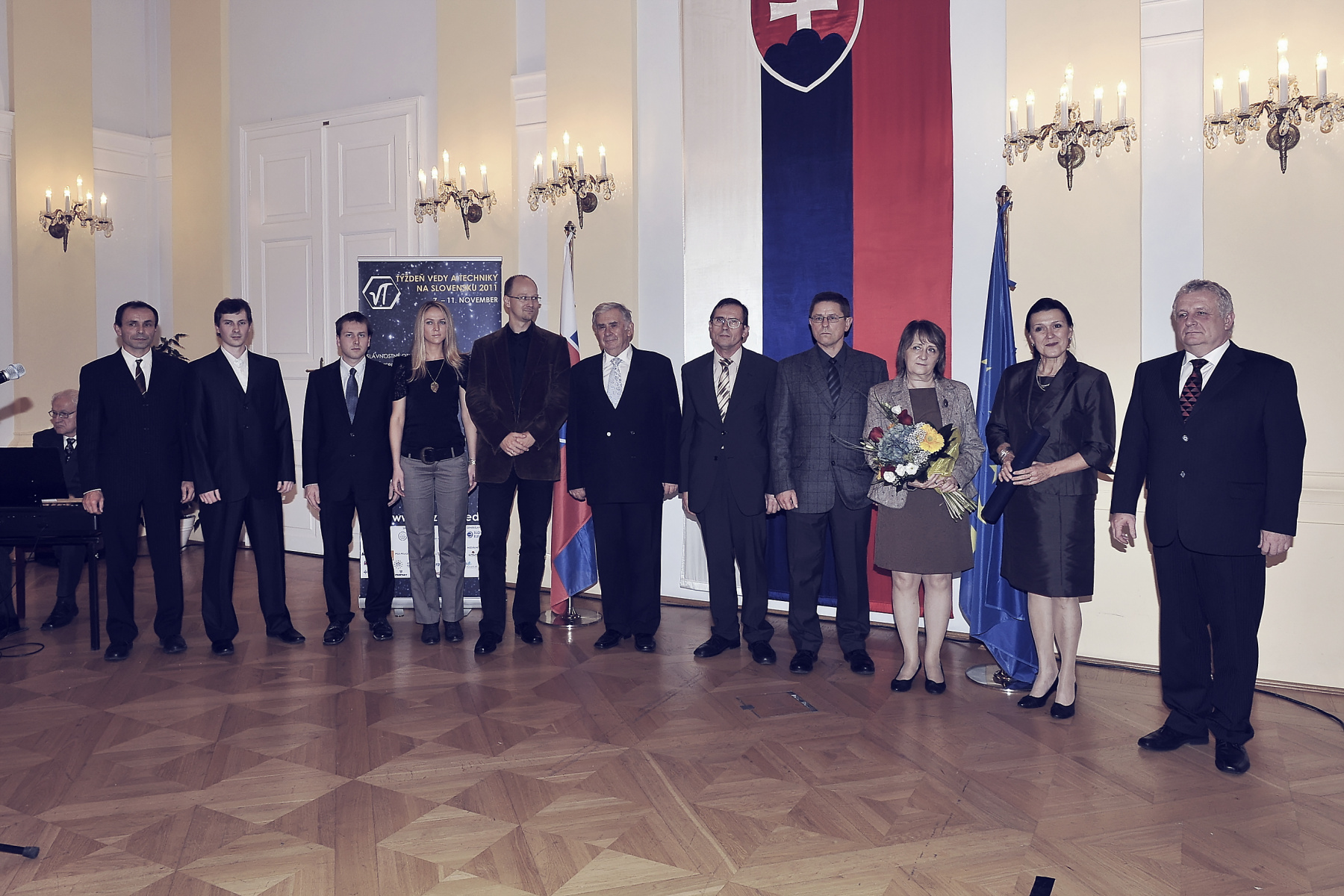 Slávnostný galavečer – Udeľovanie cien ministra školstva, vedy, výskumu a športu Slovenskej republiky – TVT 2011