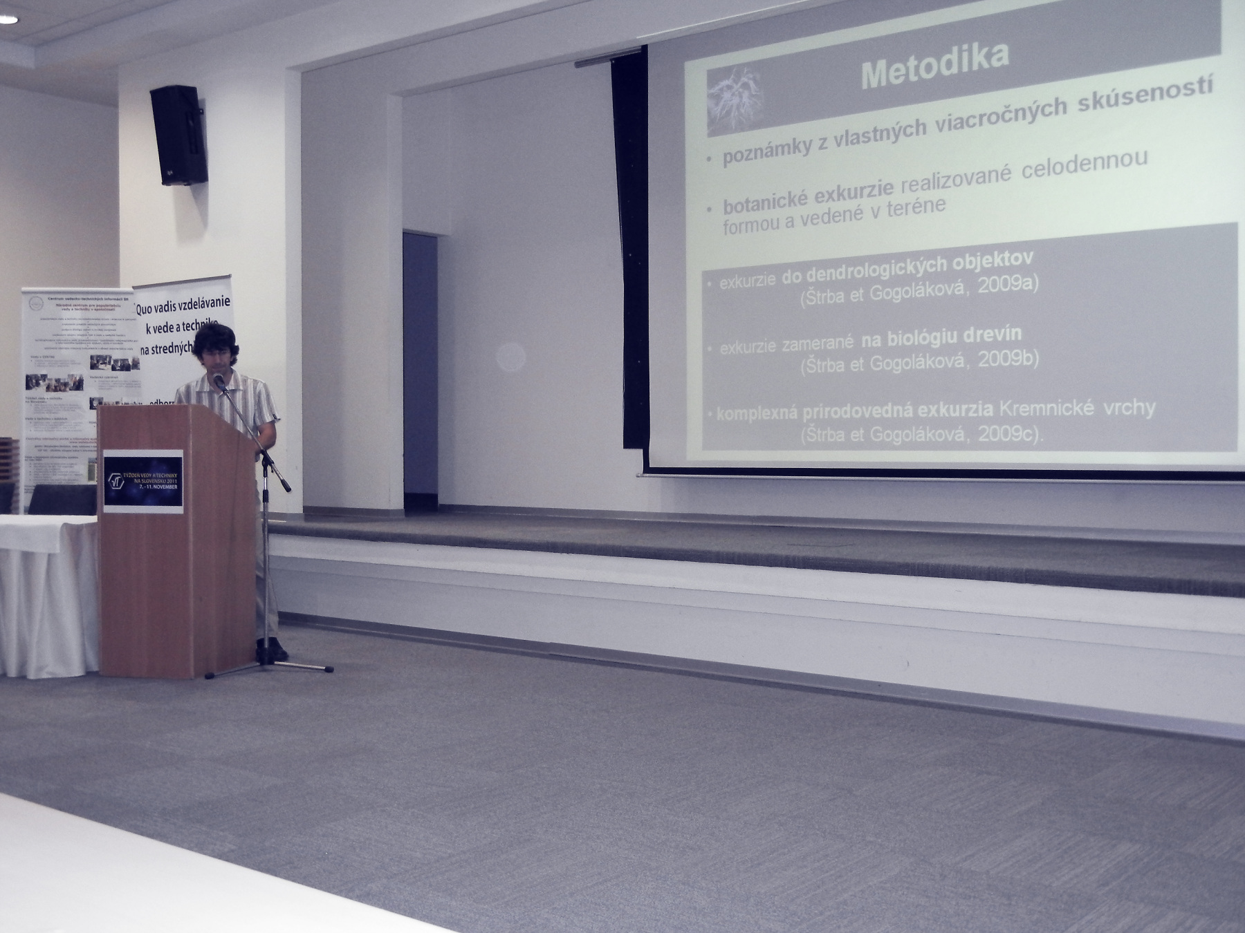 Odborná konferencia – Quo vadis vzdelávanie k vede a technike na stredných školách 2011 – TVT 2011