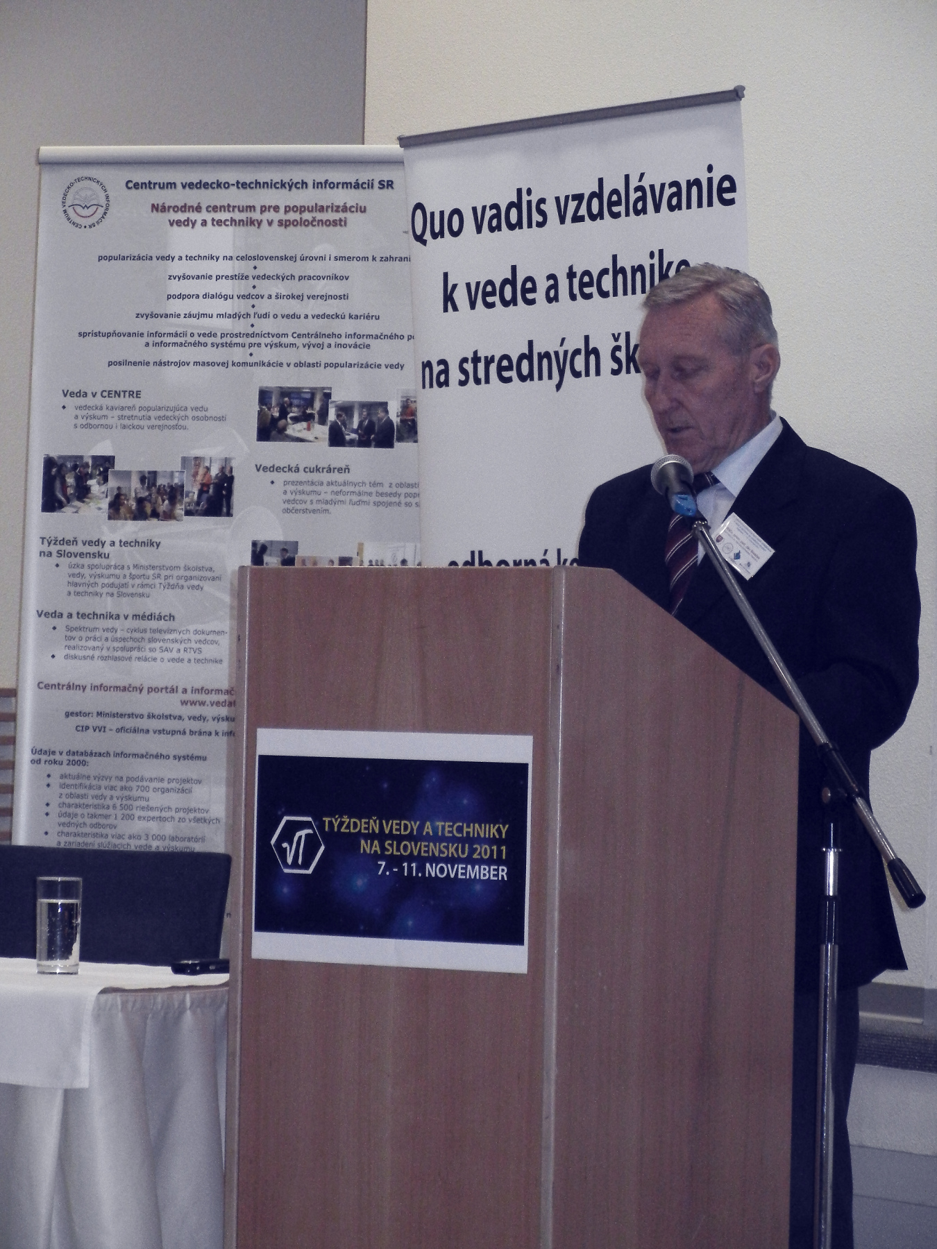Odborná konferencia – Quo vadis vzdelávanie k vede a technike na stredných školách 2011 – TVT 2011